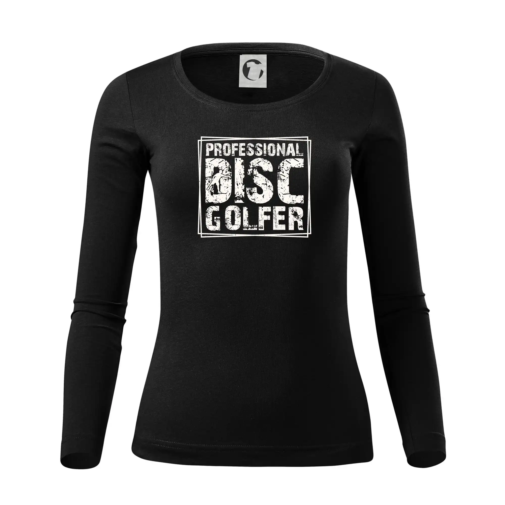 Professional disc golfer