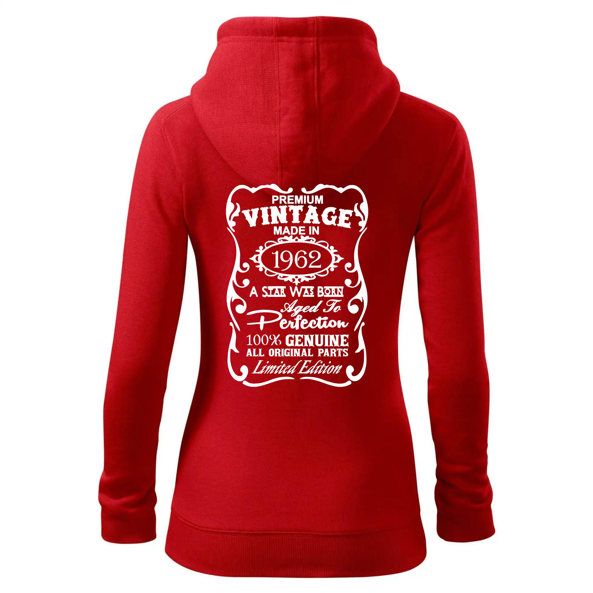 Vintage Etiketa - 1962