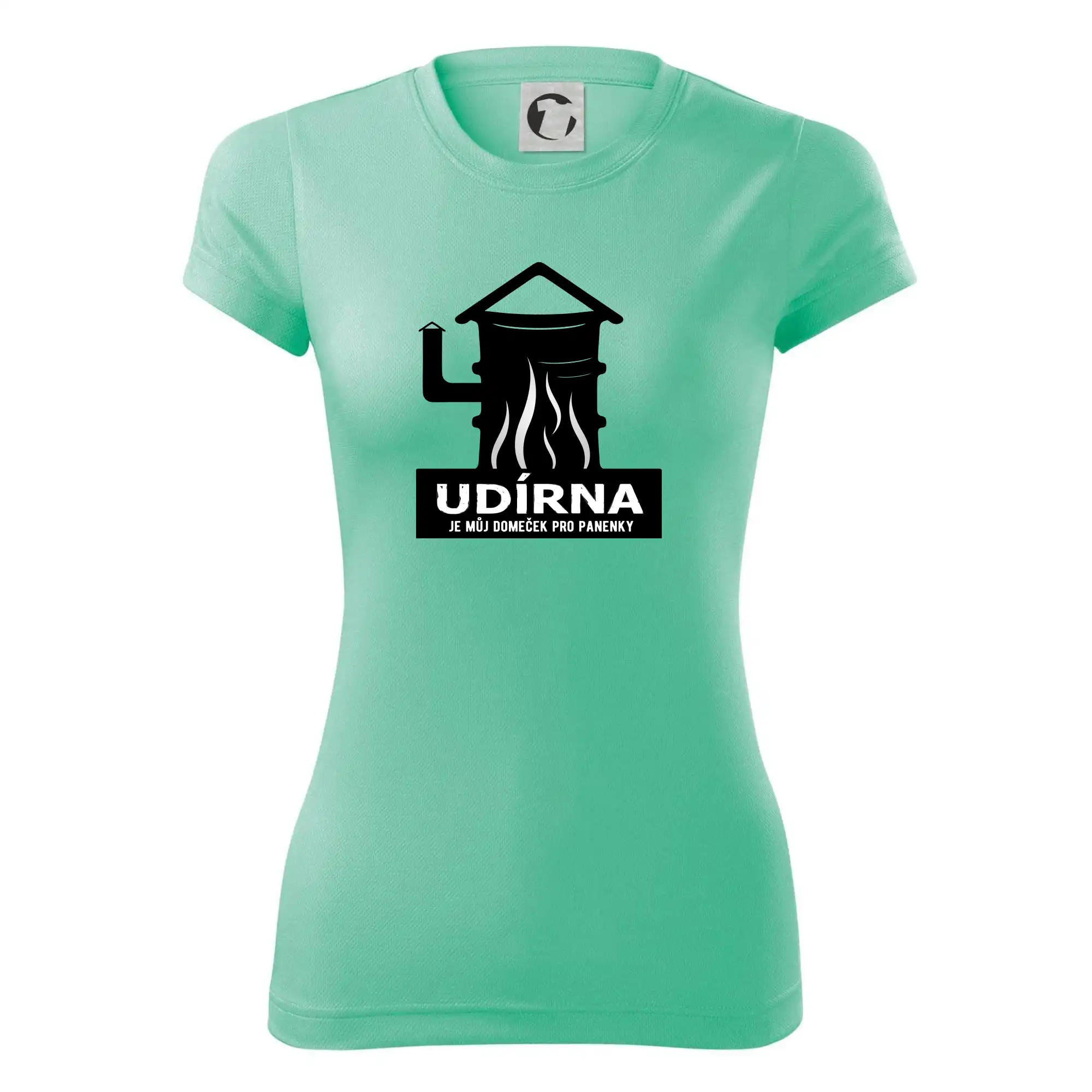 Udírna je můj domeček pro panenky