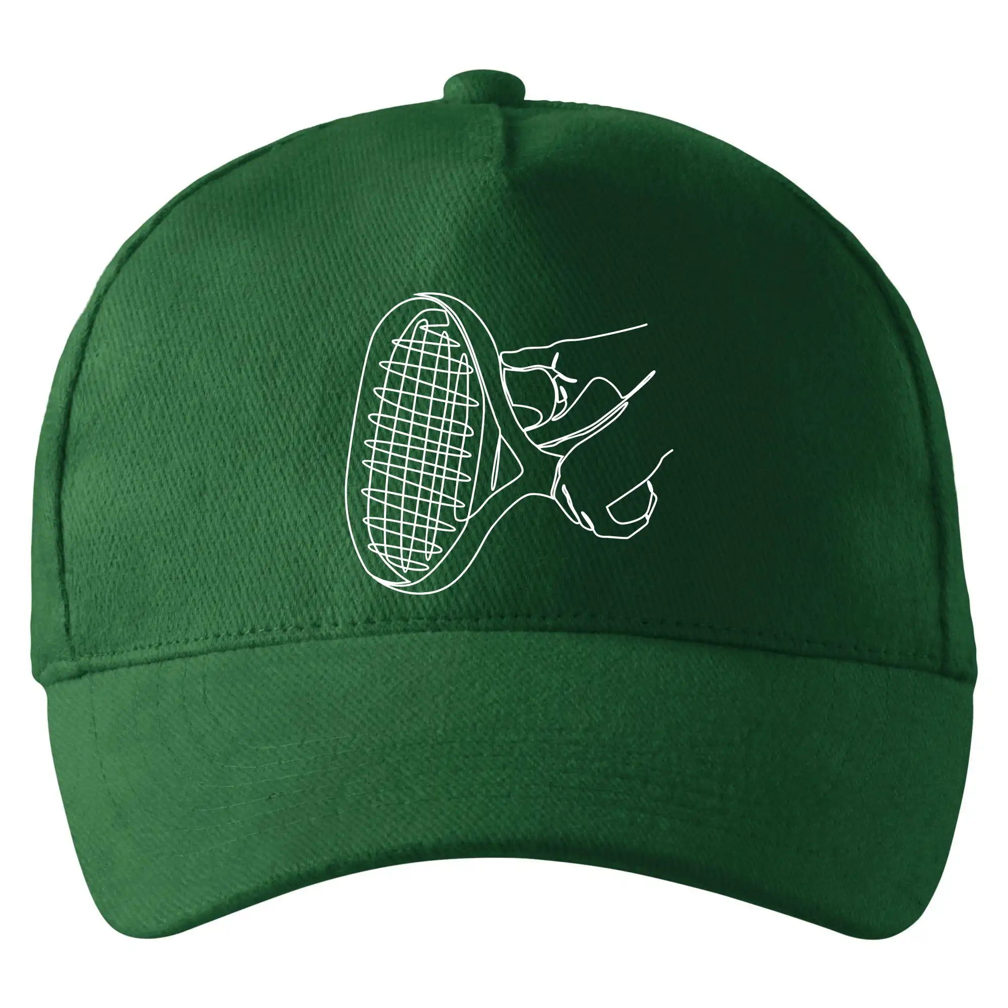 Tenisová raketa jednim tahem