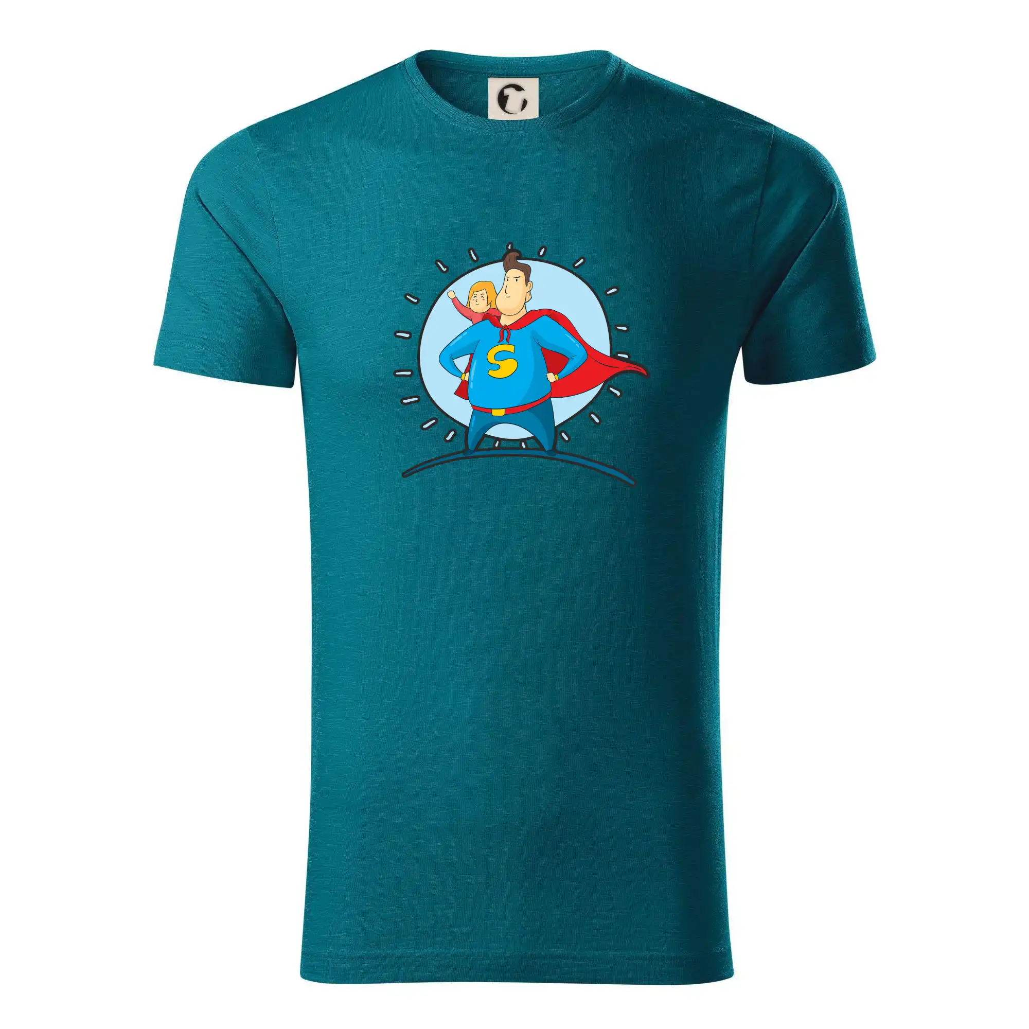 Táta superman - holka