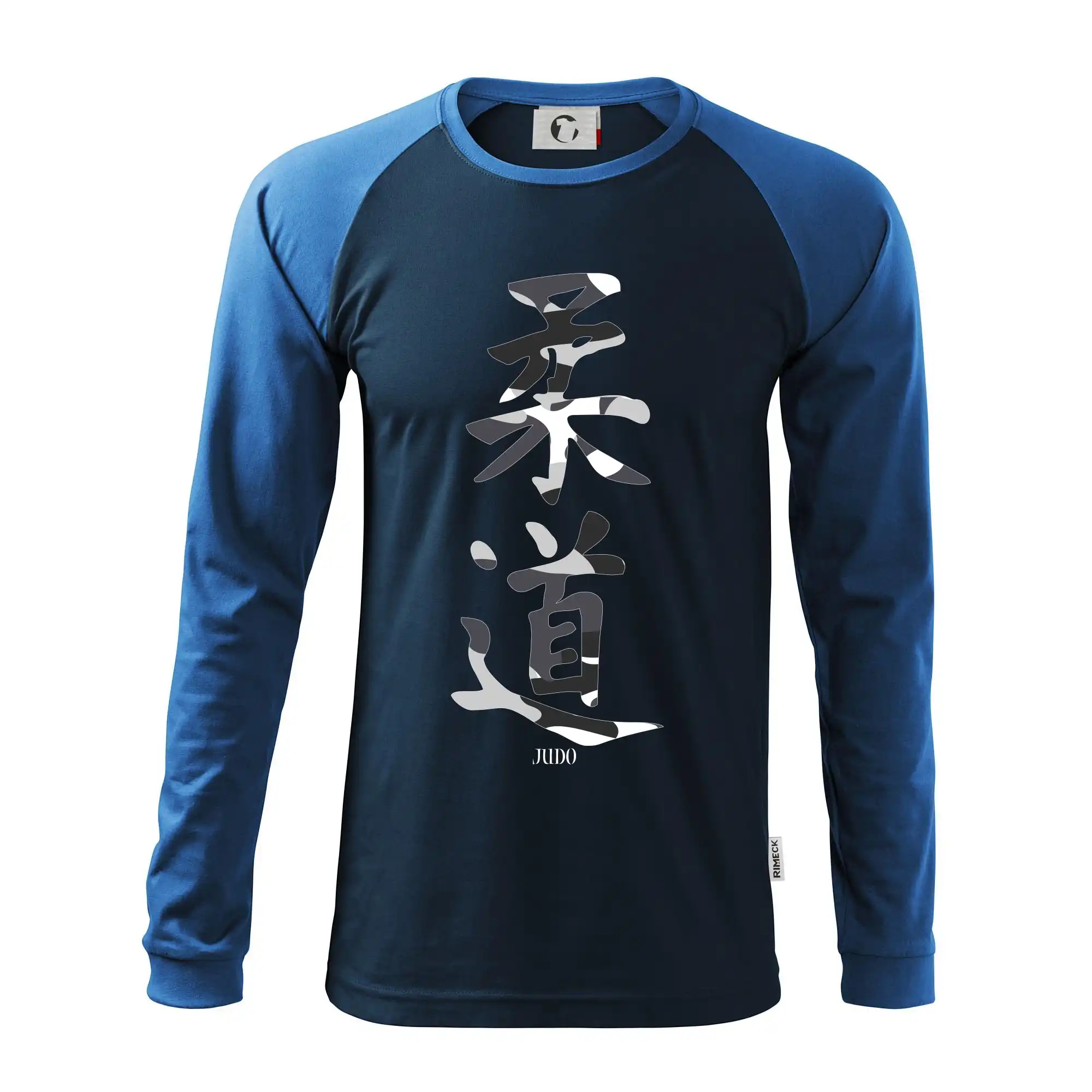 Judo maskáčový nápis