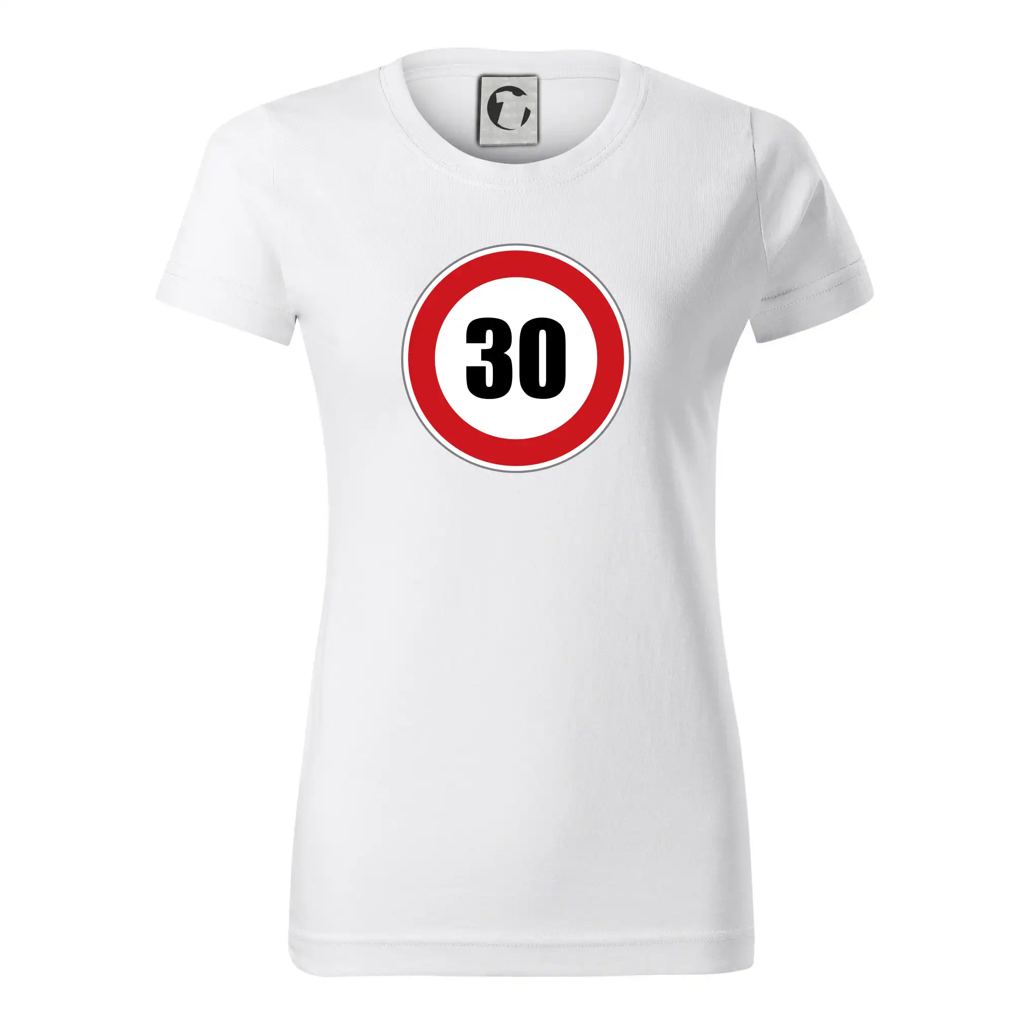 Dopravní značka - omezení rychlosti 30