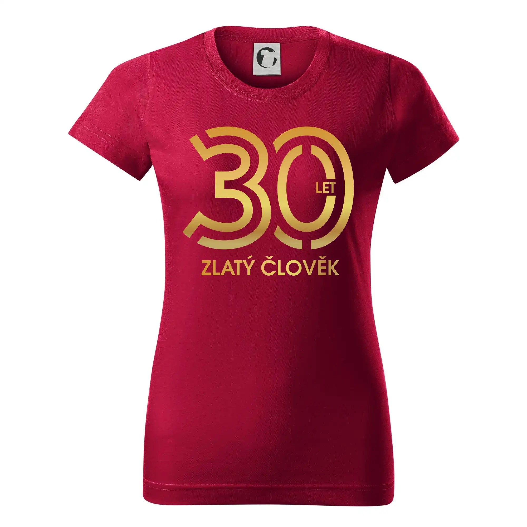 30 let zlatý člověk