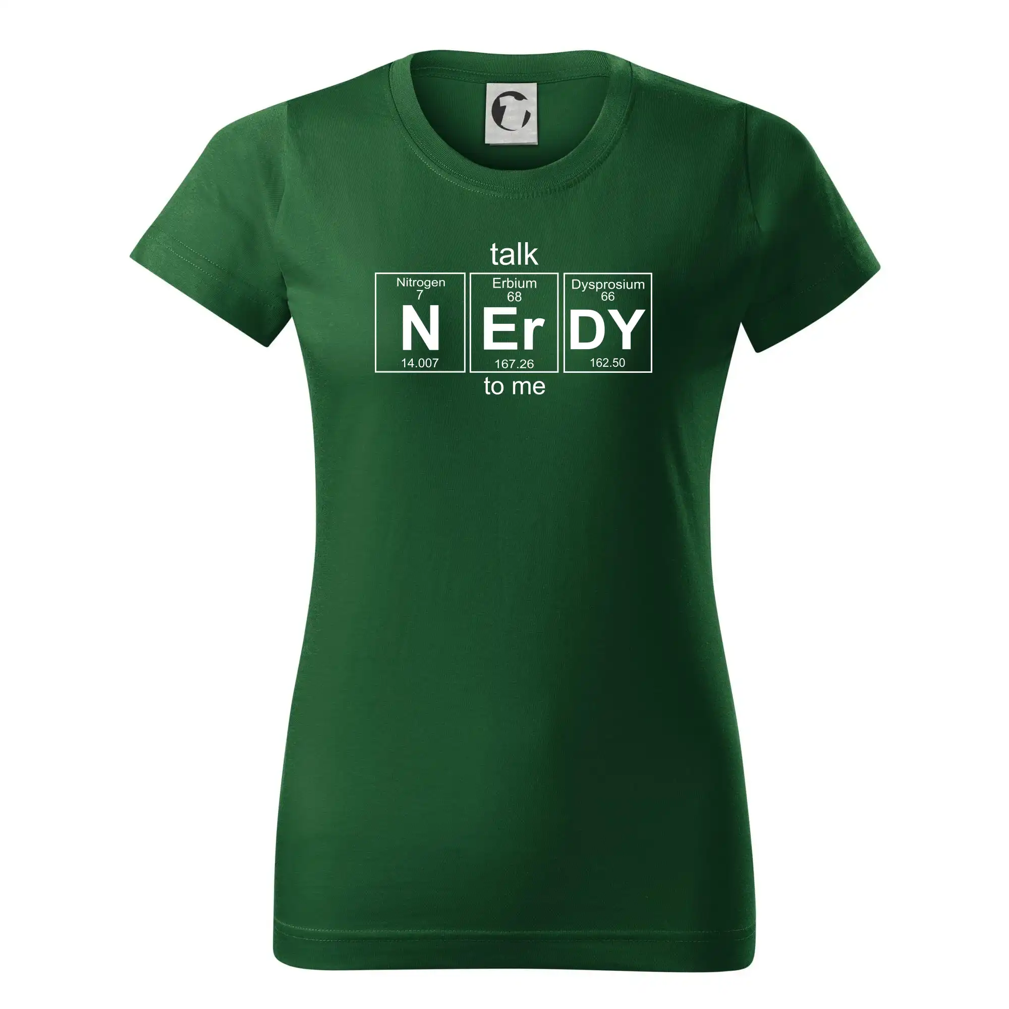 Talk nerdy - periodická tabulka