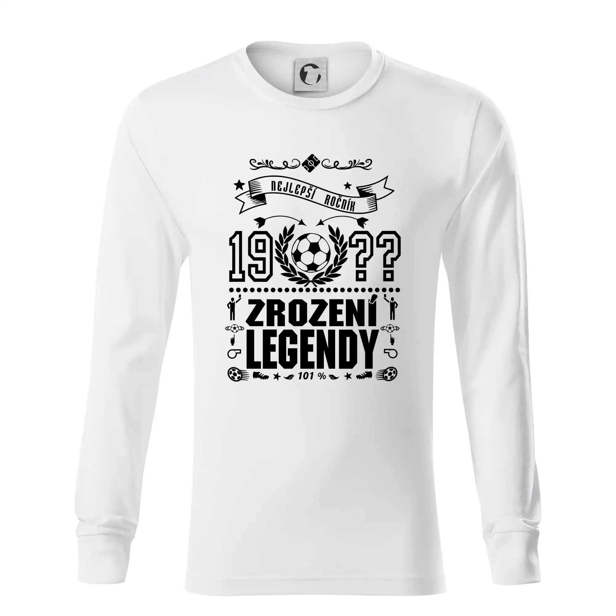 Zrození legendy - pro fotbalistu