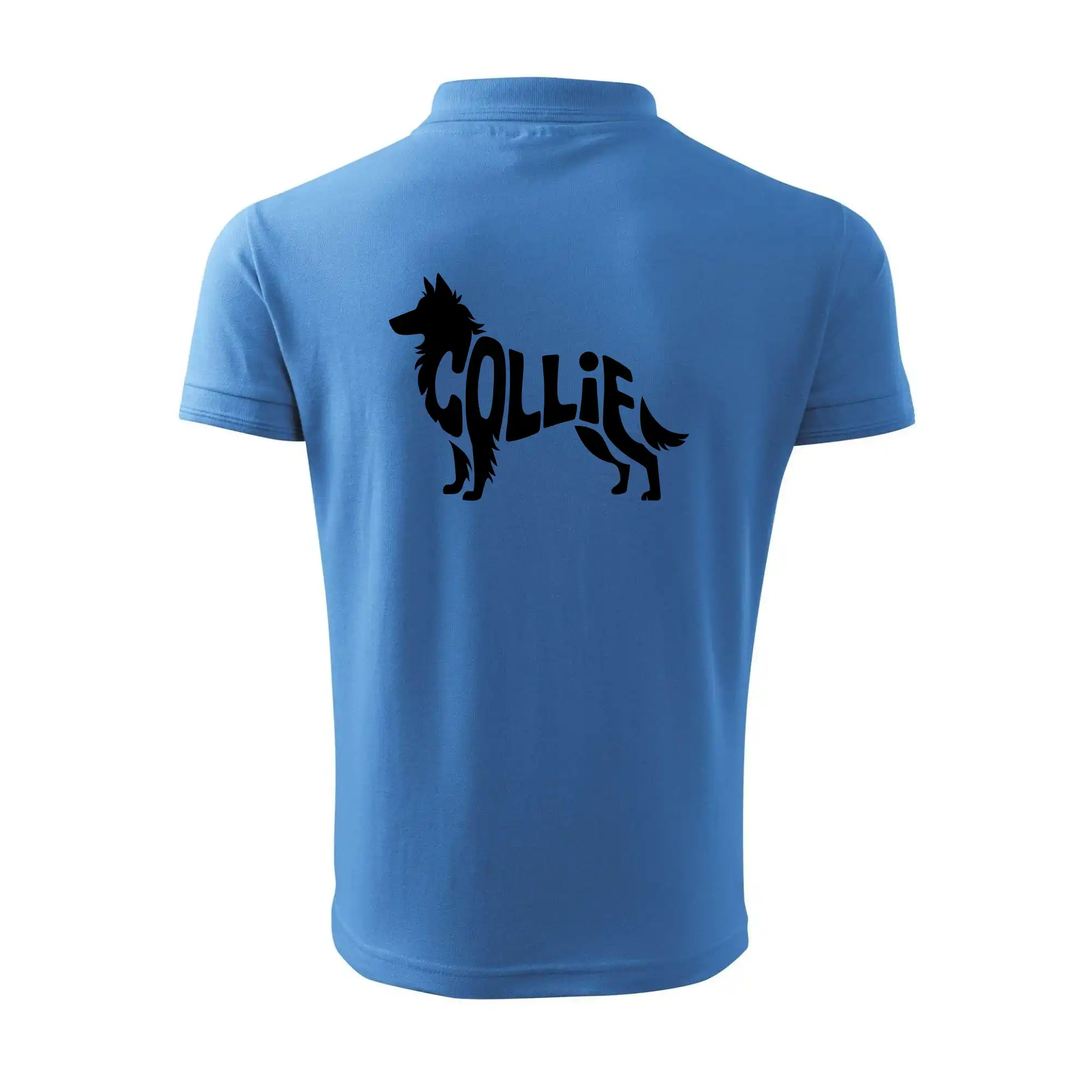 Colie nápis v těle