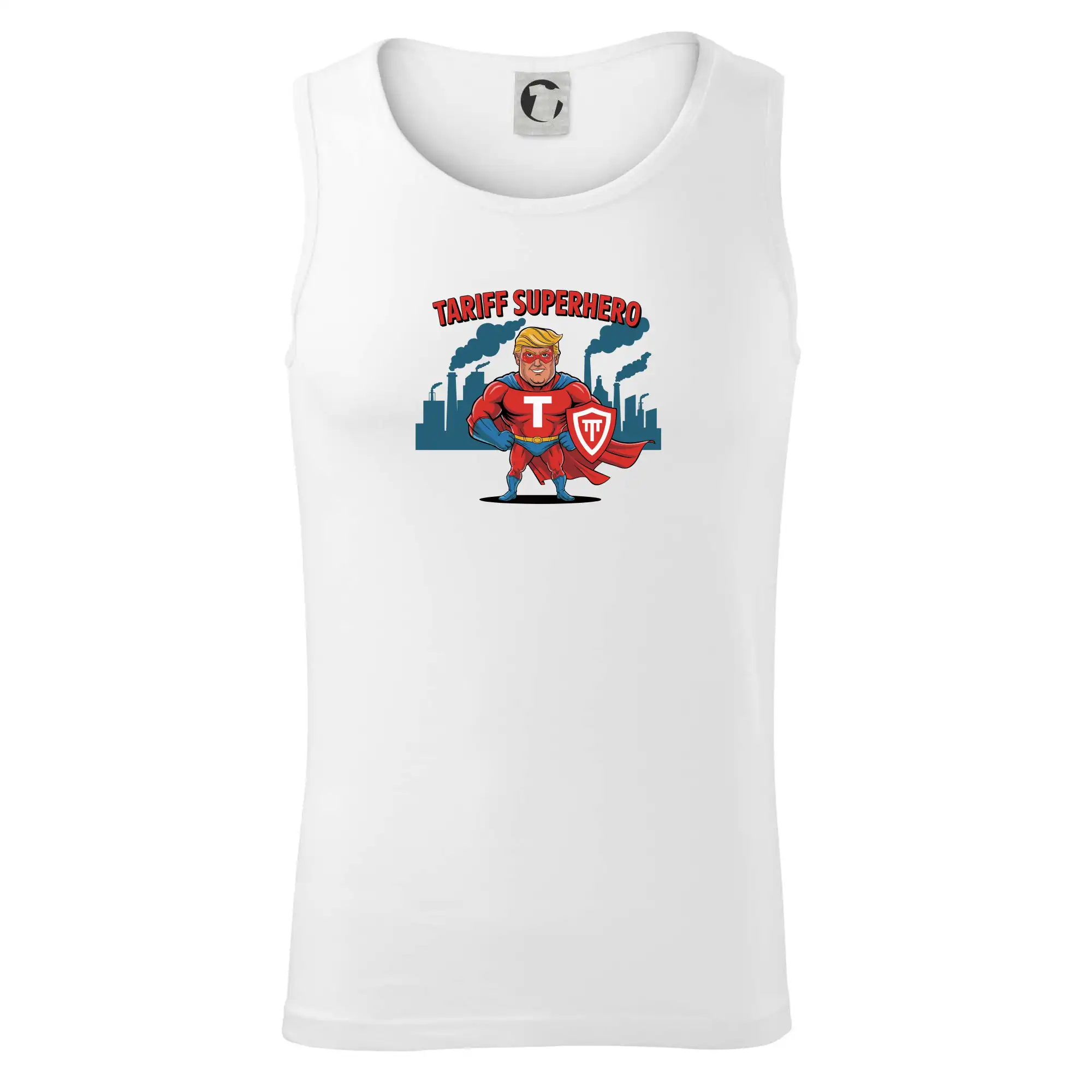 Tariff Superhero Trump