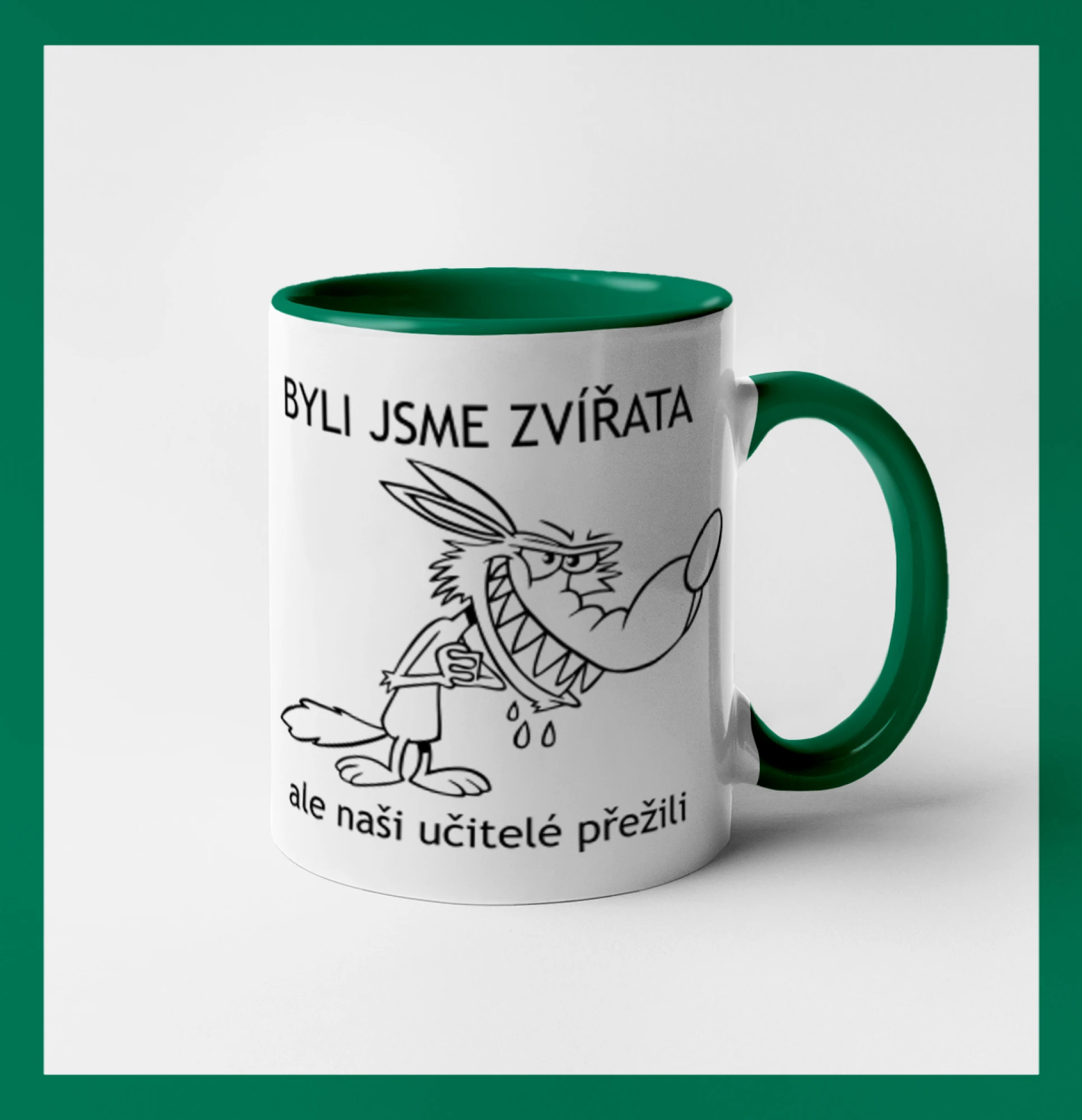 Školní triko - Zvířata
