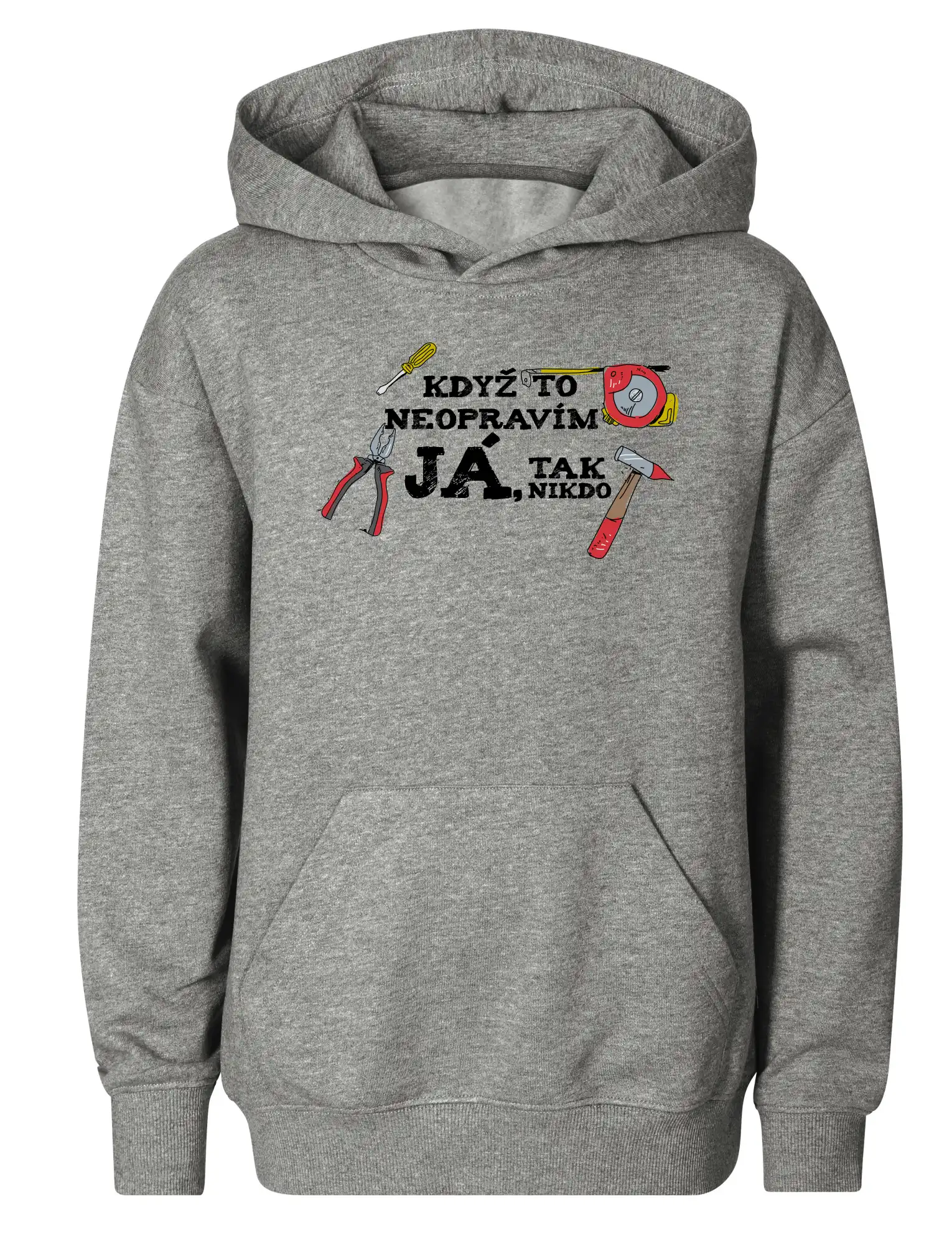 Když to neopravím já, tak nikdo barevné