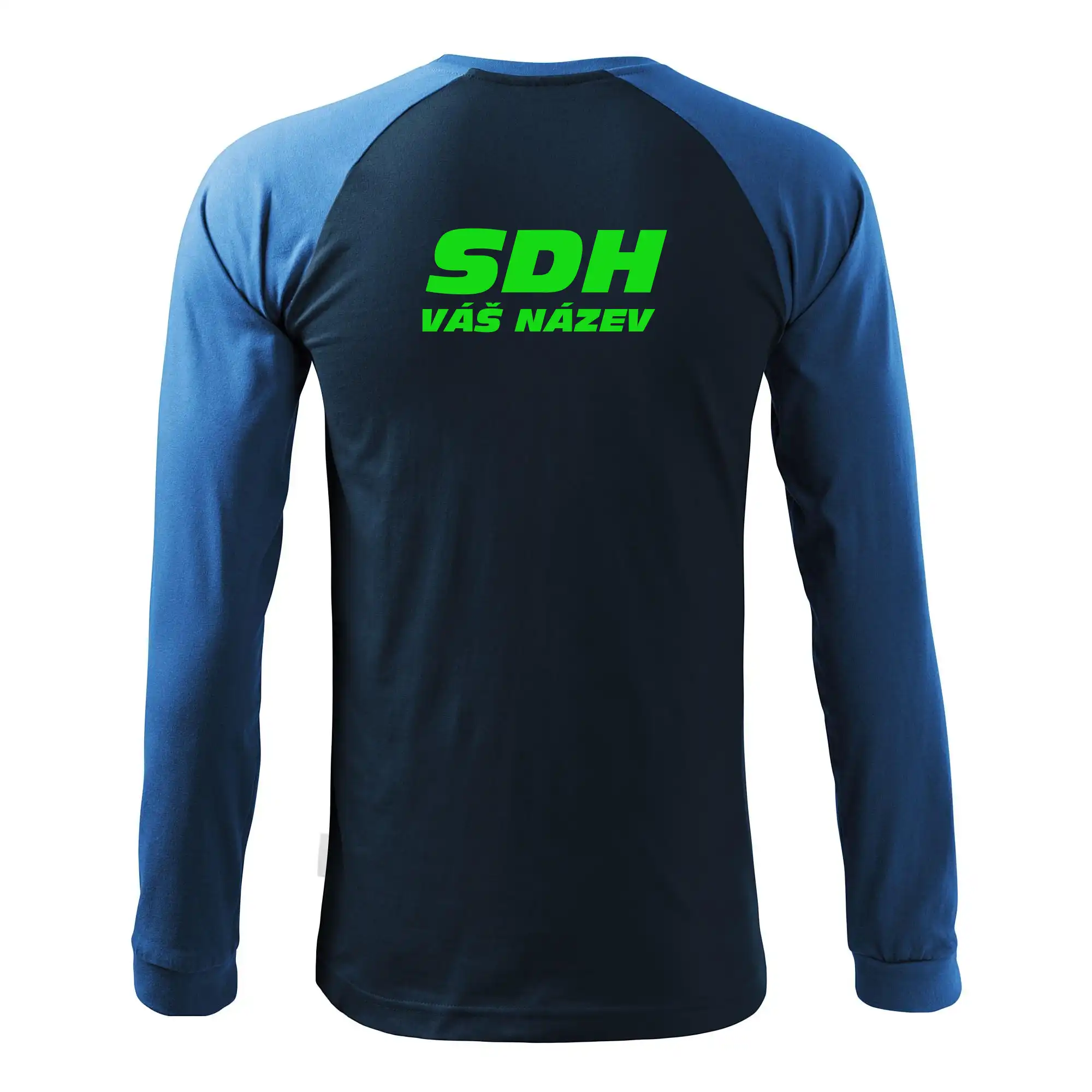 Hasičský sport SDH + váš název ZELENÁ