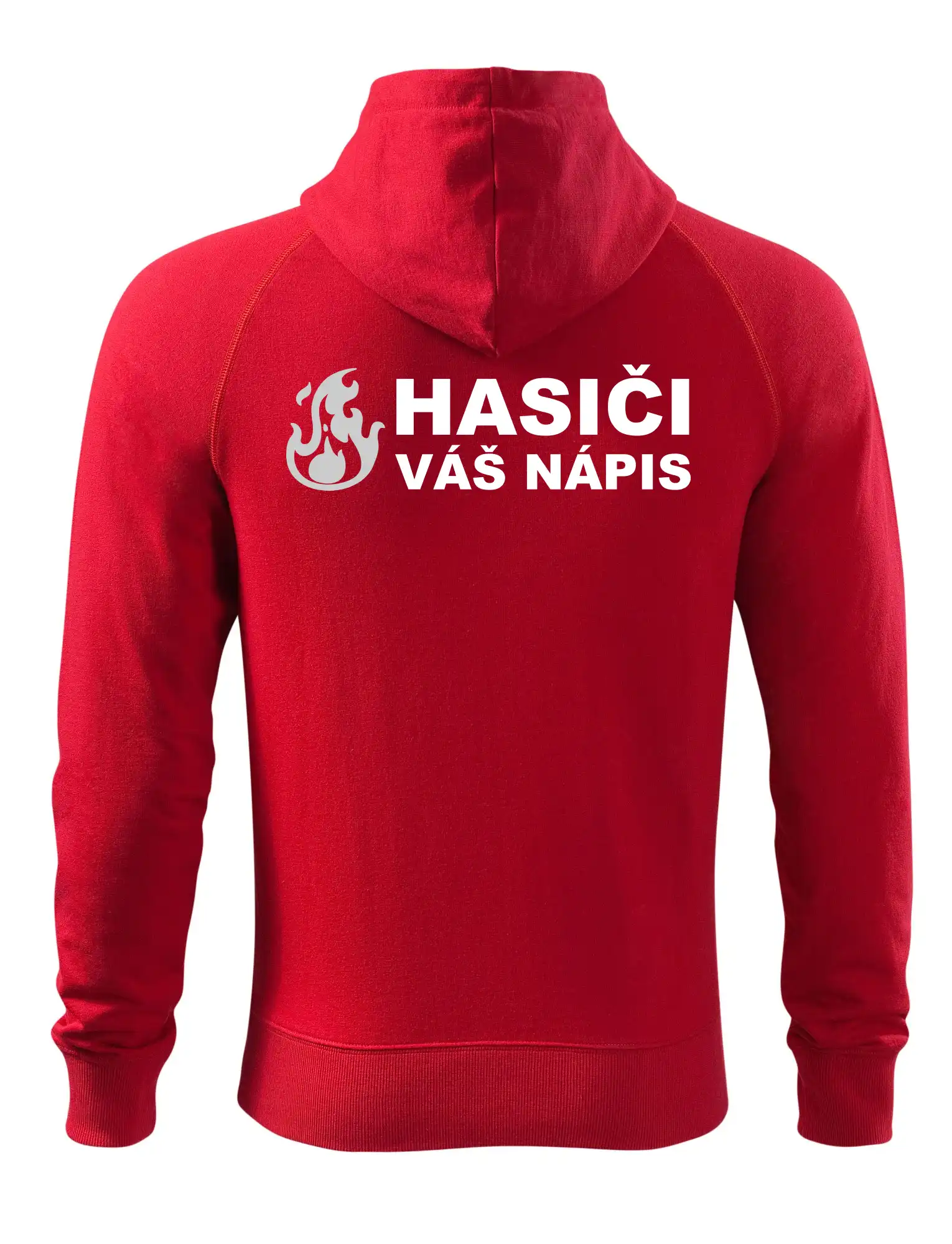 Hasiči REFLEXNÍ (oheň, Firesport, název sboru - vlastní nápis)