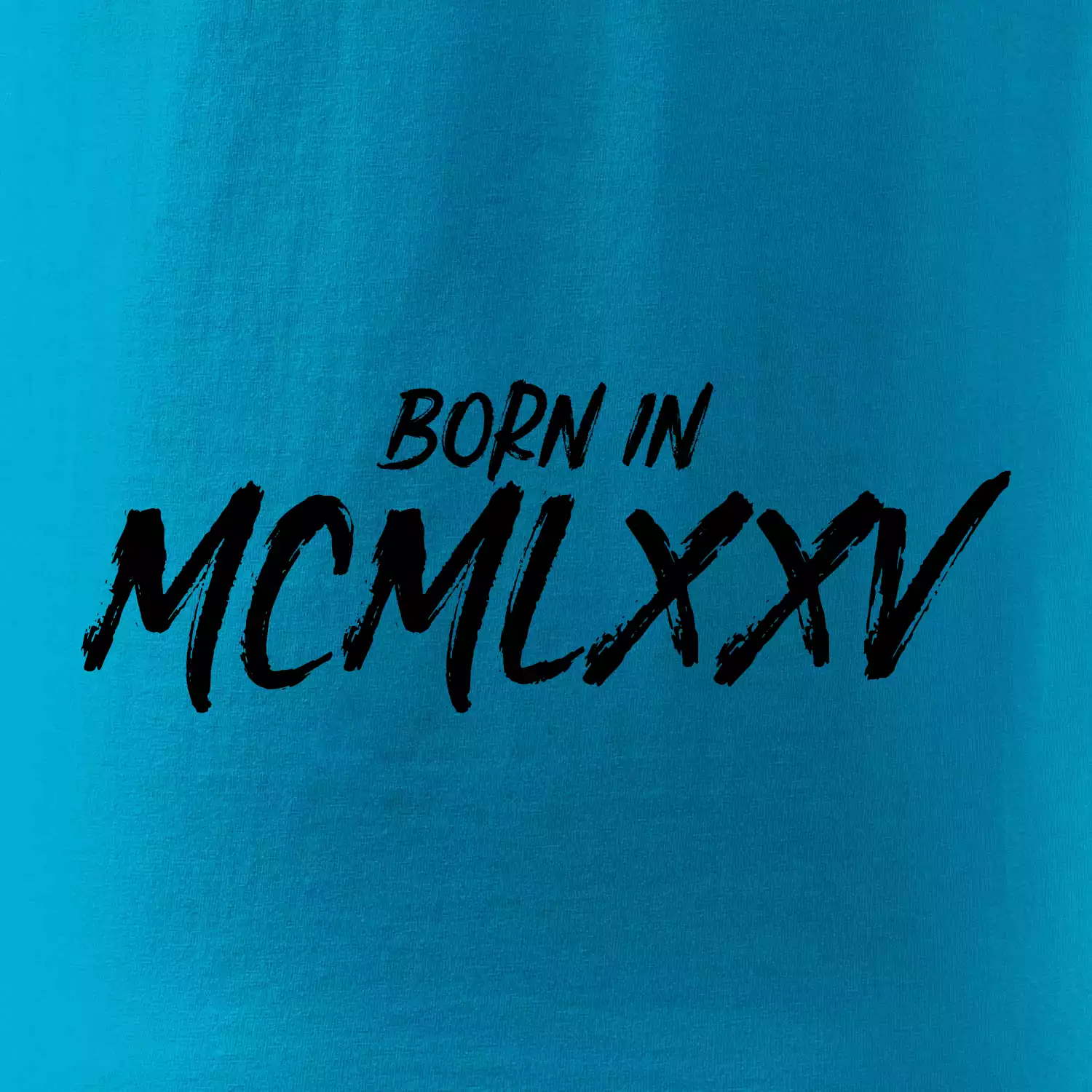 Born in - Římské číslo 1975