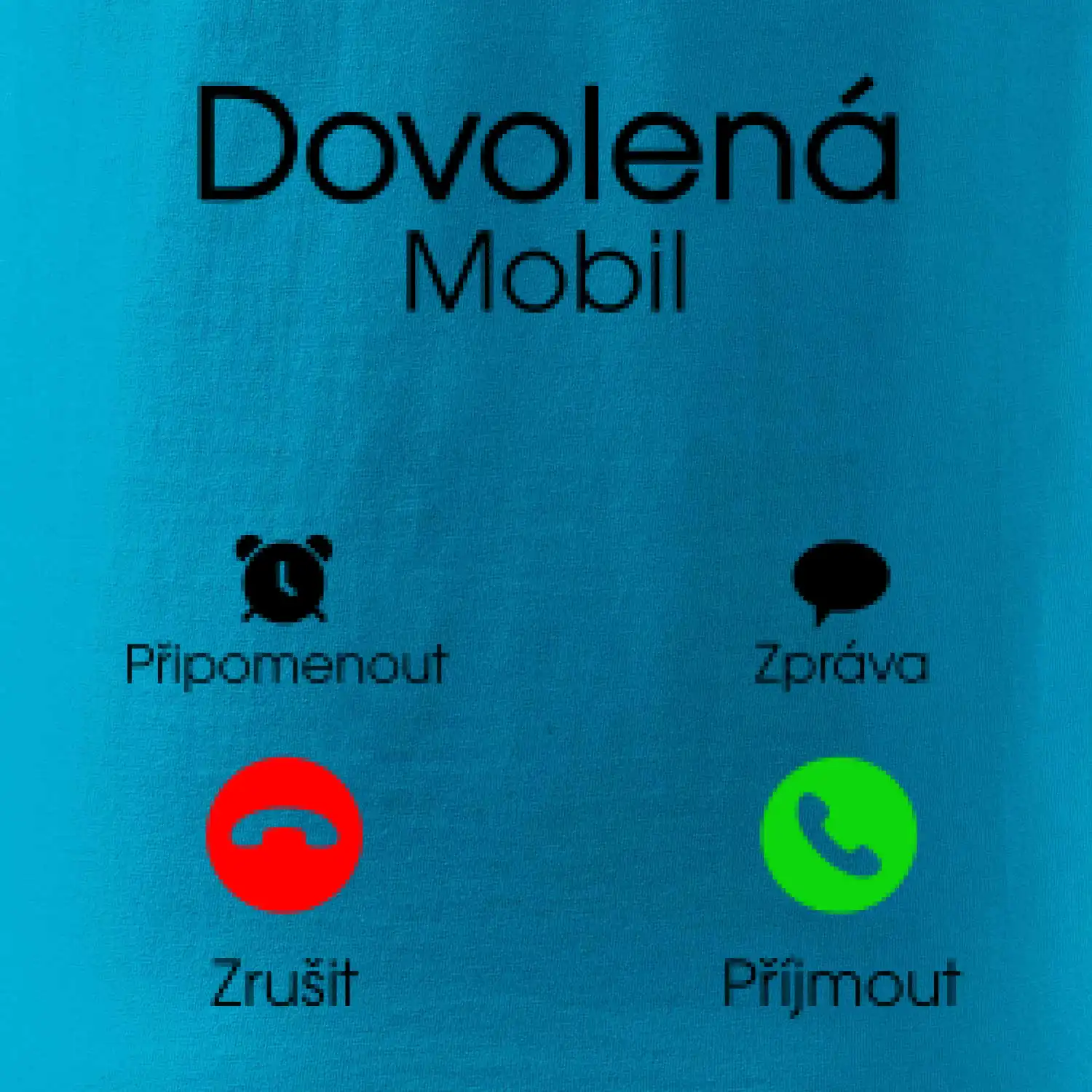 Dovolená volá