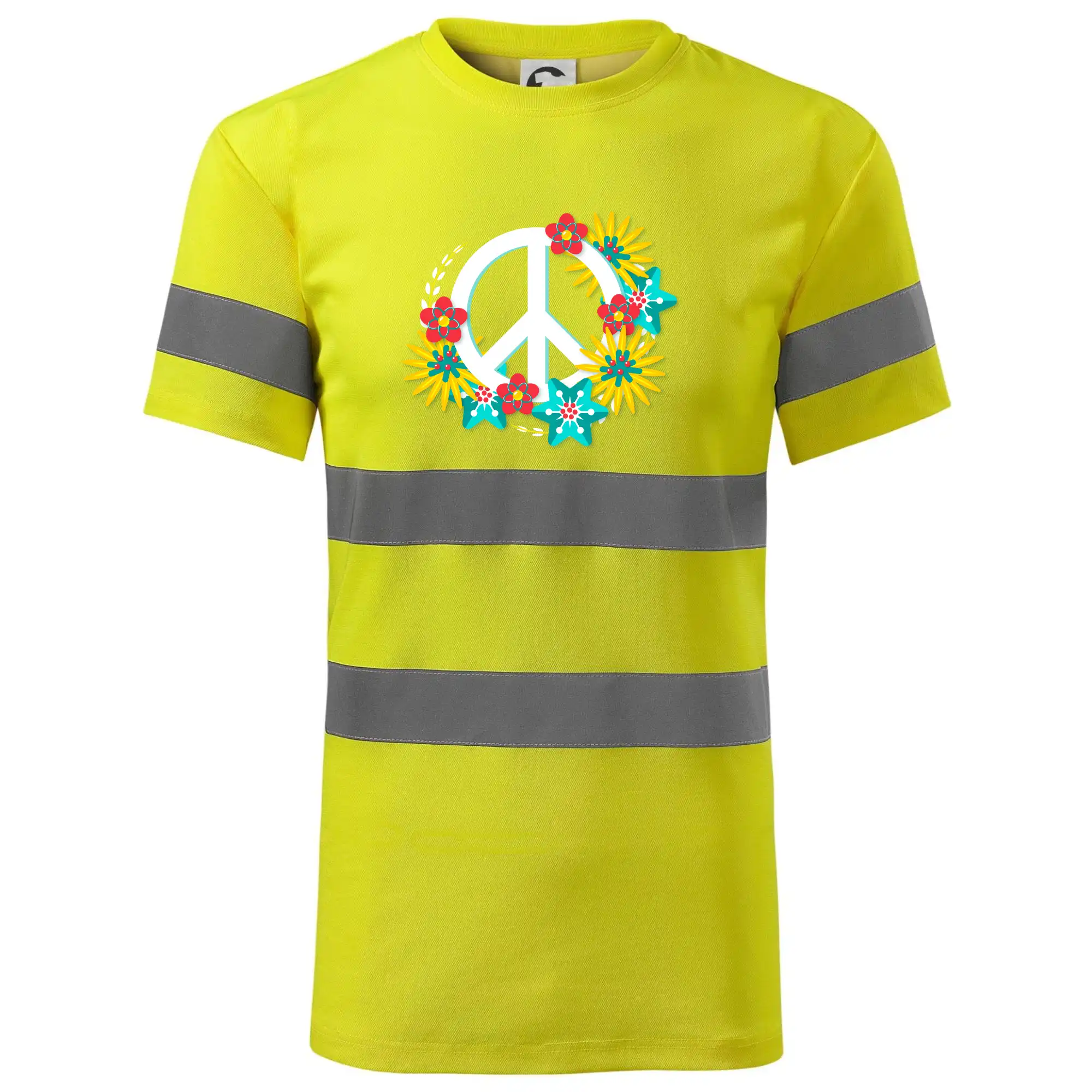 Peace symbol abstraktní