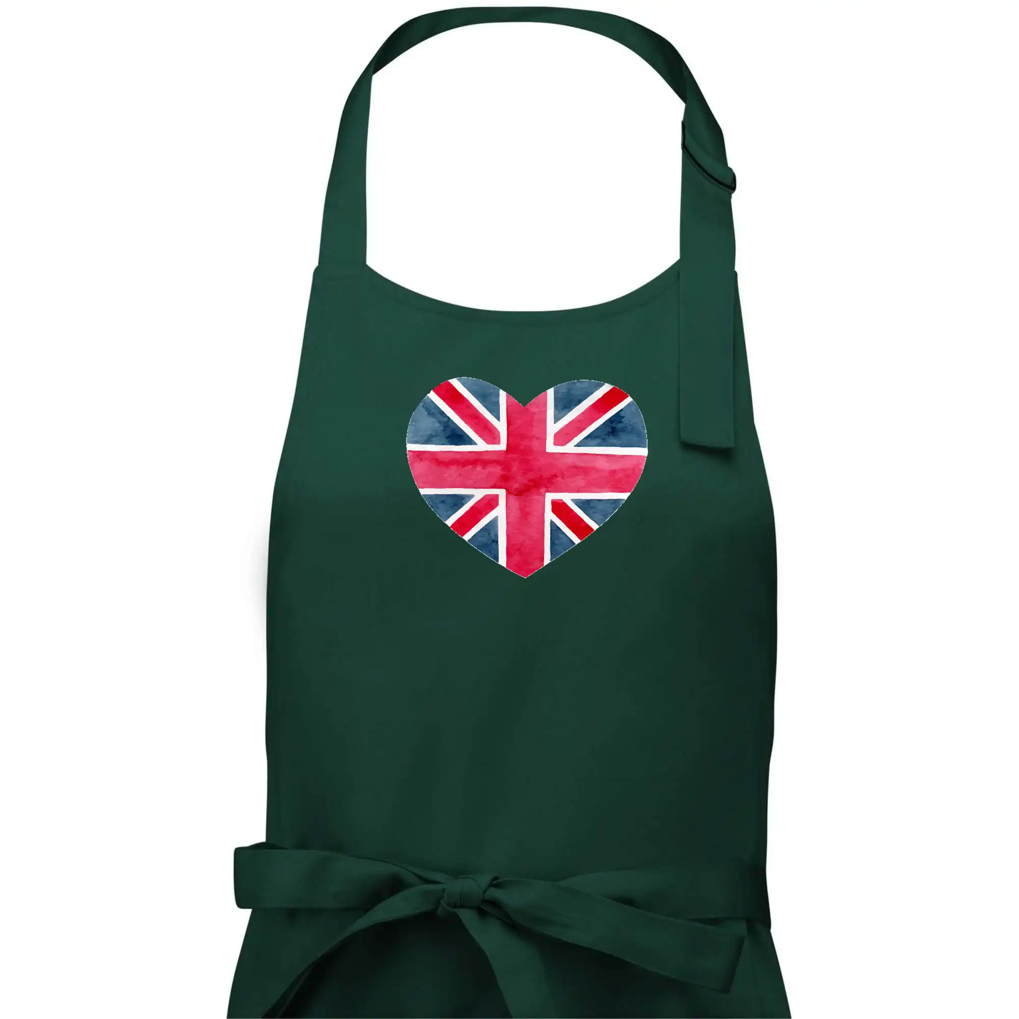 Britské srdce malované