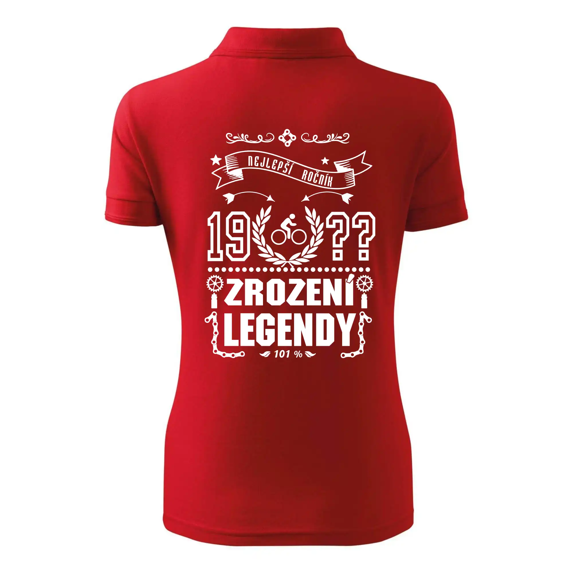 Zrození legendy - pro cyklistu