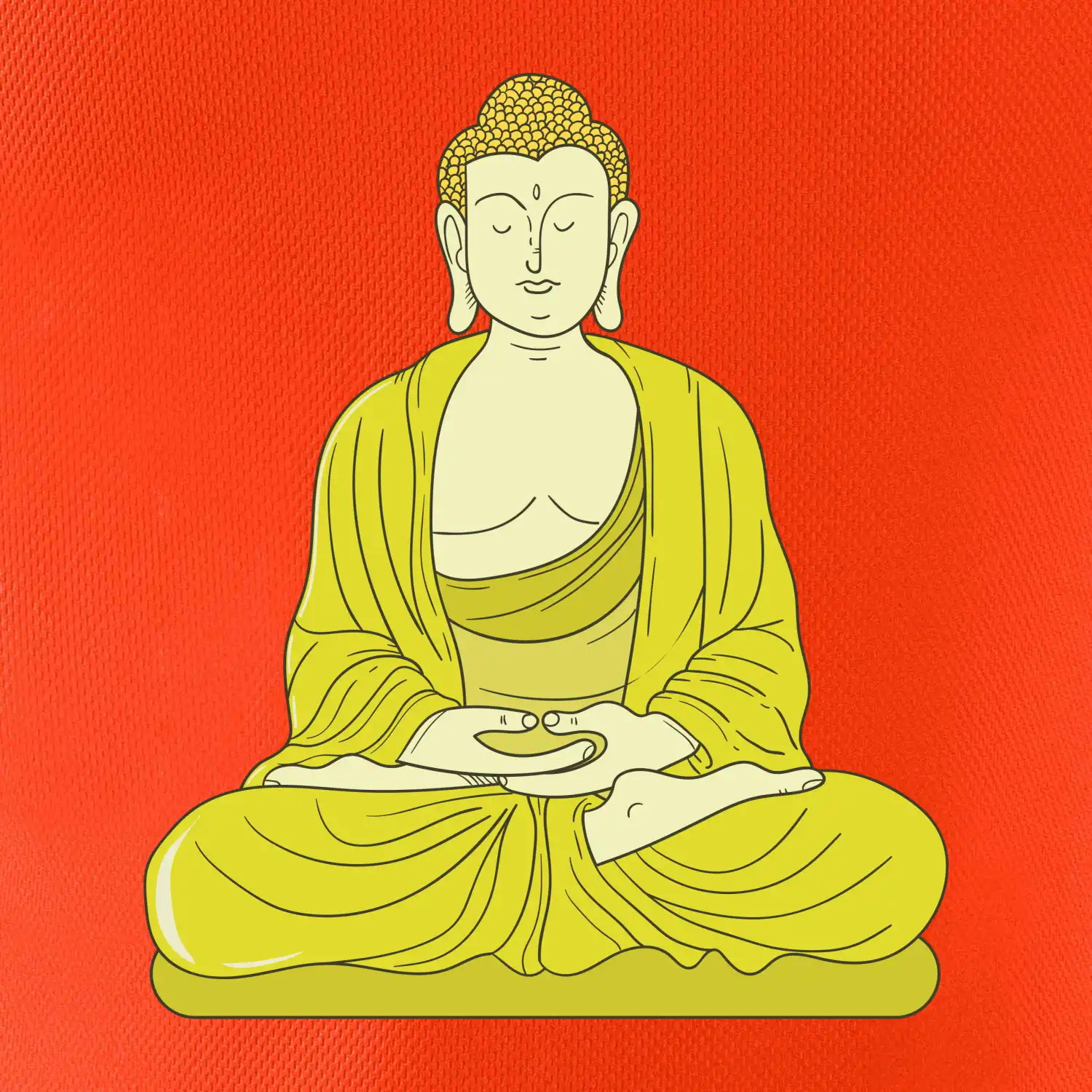 Budha zelenožlutý