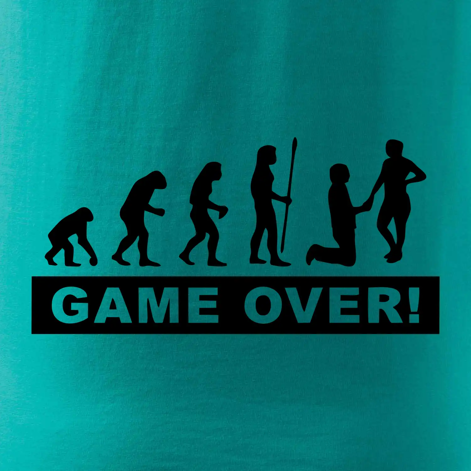 Game over evoluce