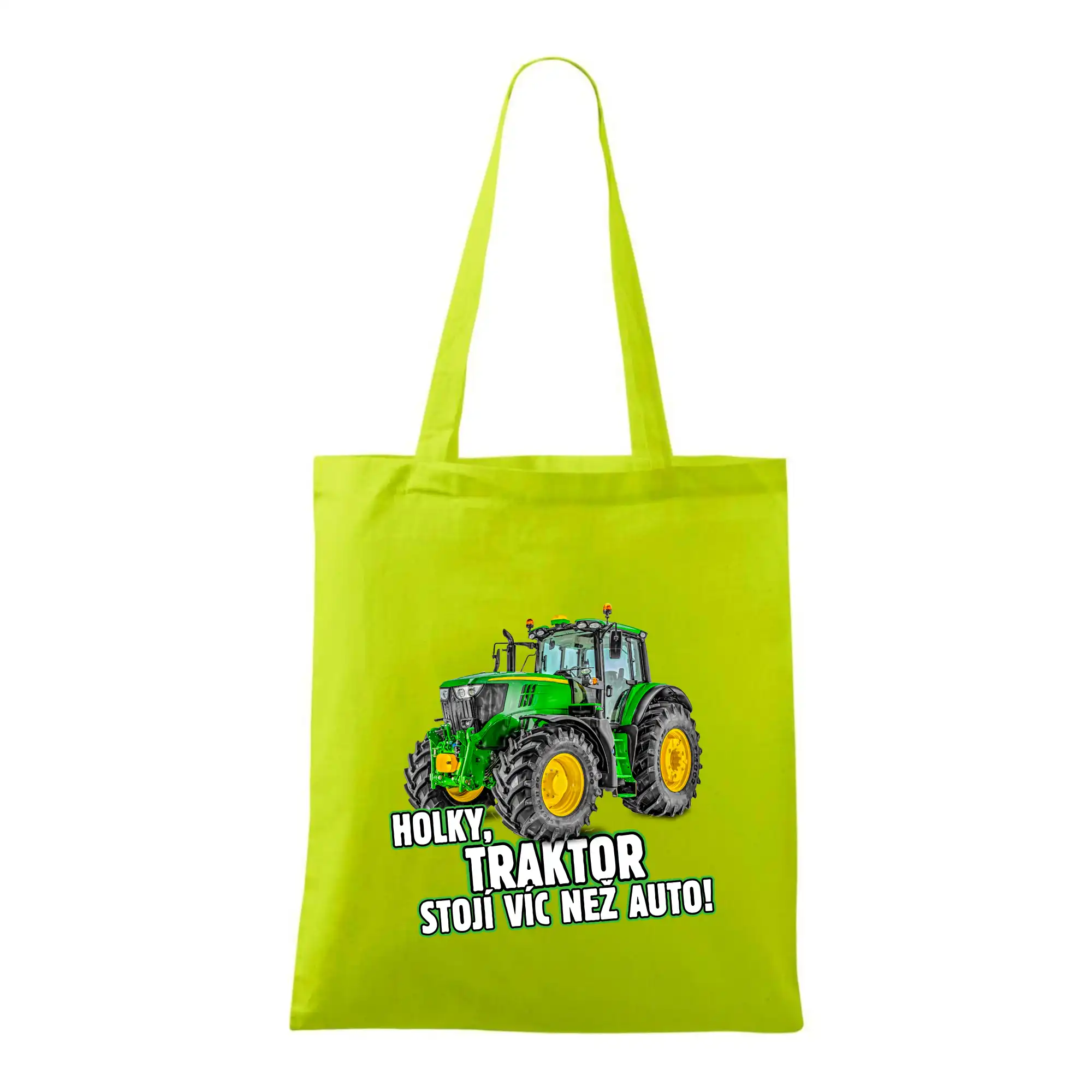 Holky, traktor stojí víc než auto