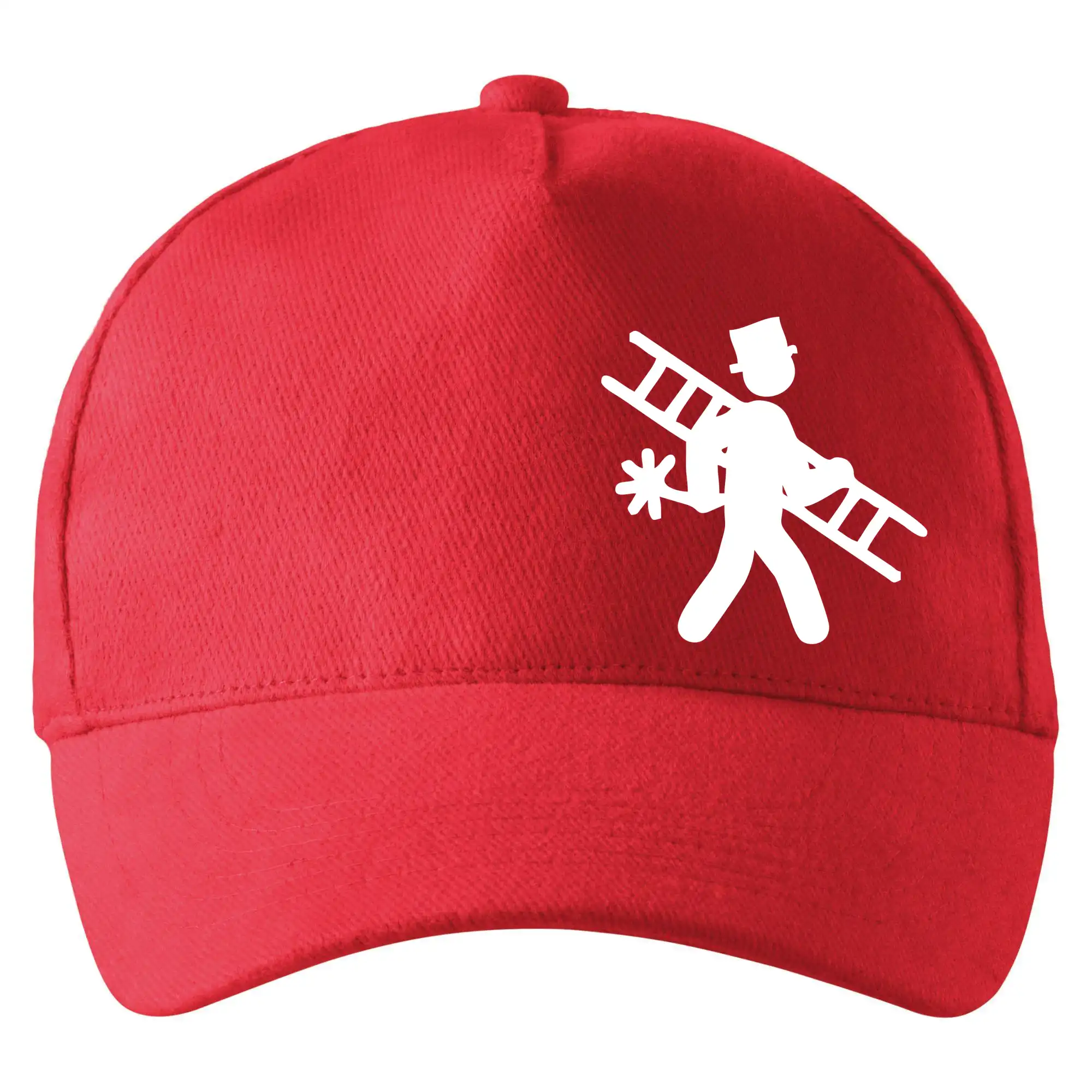 Kominík logo + nápis na zádech