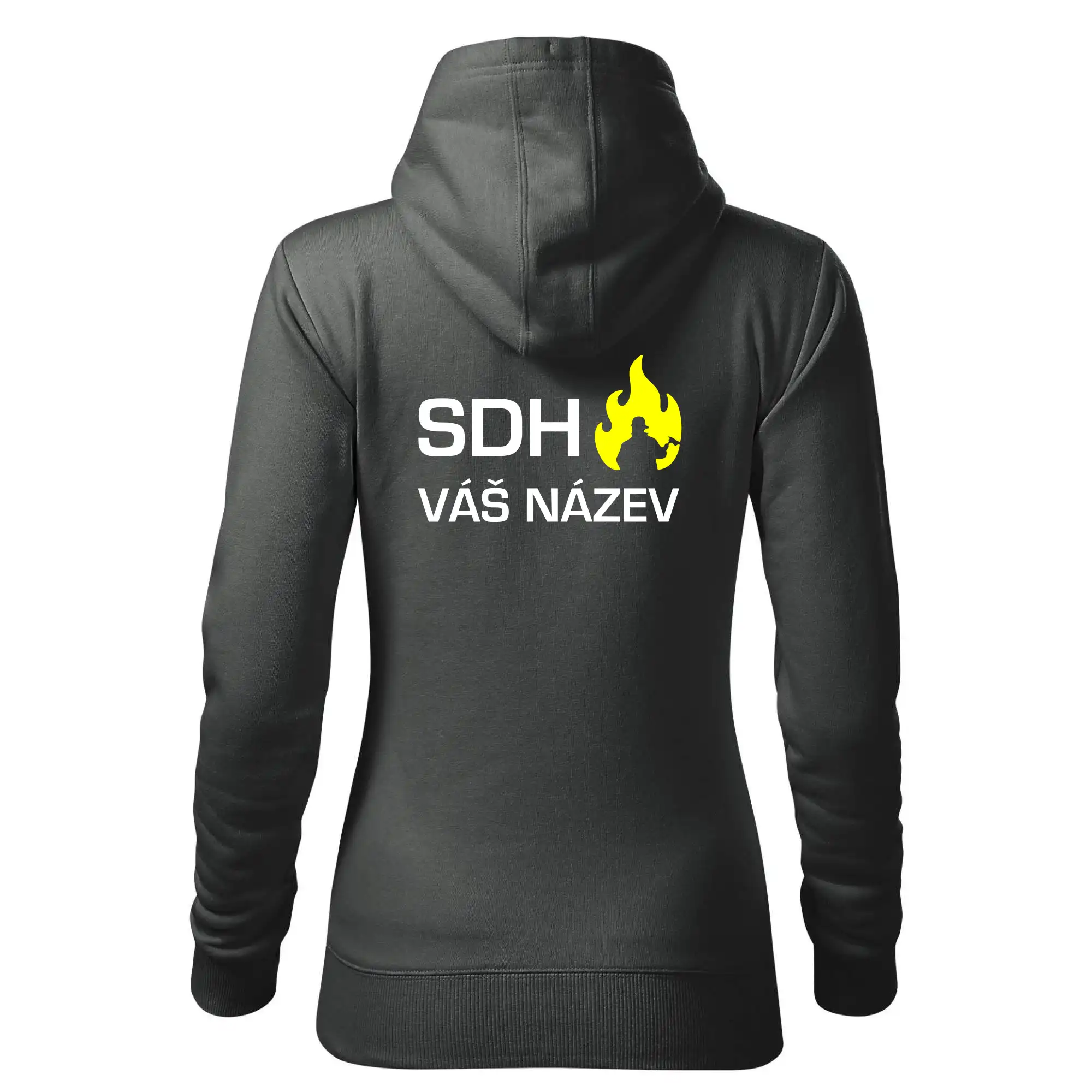 SDH Váš název - FLUO + Reflexní potisk