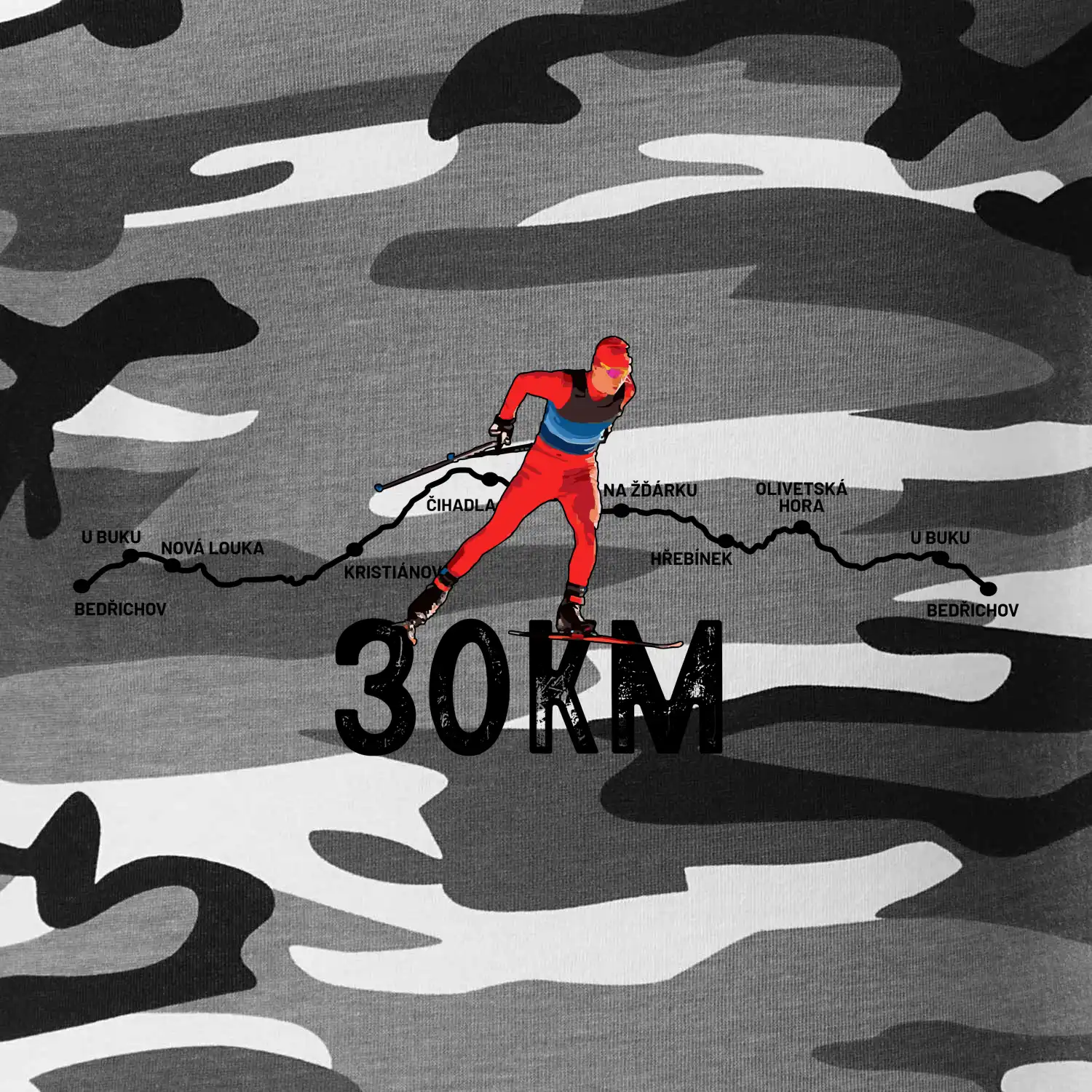 30km po Jizerkách