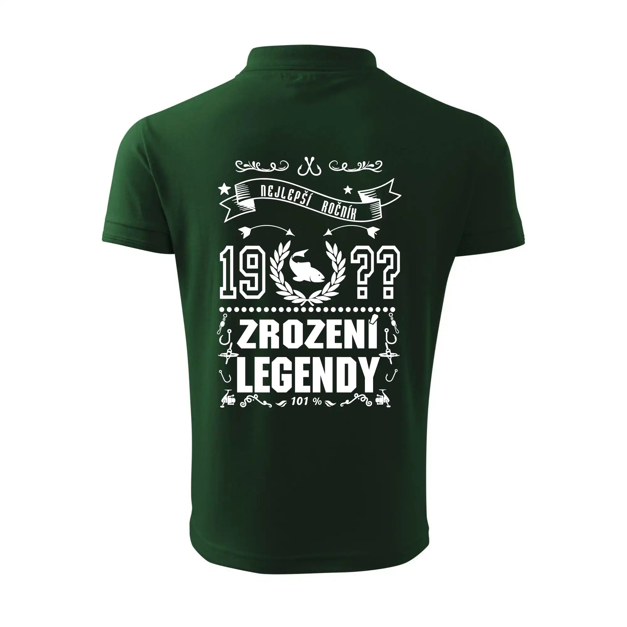 Zrození legendy - pro rybáře