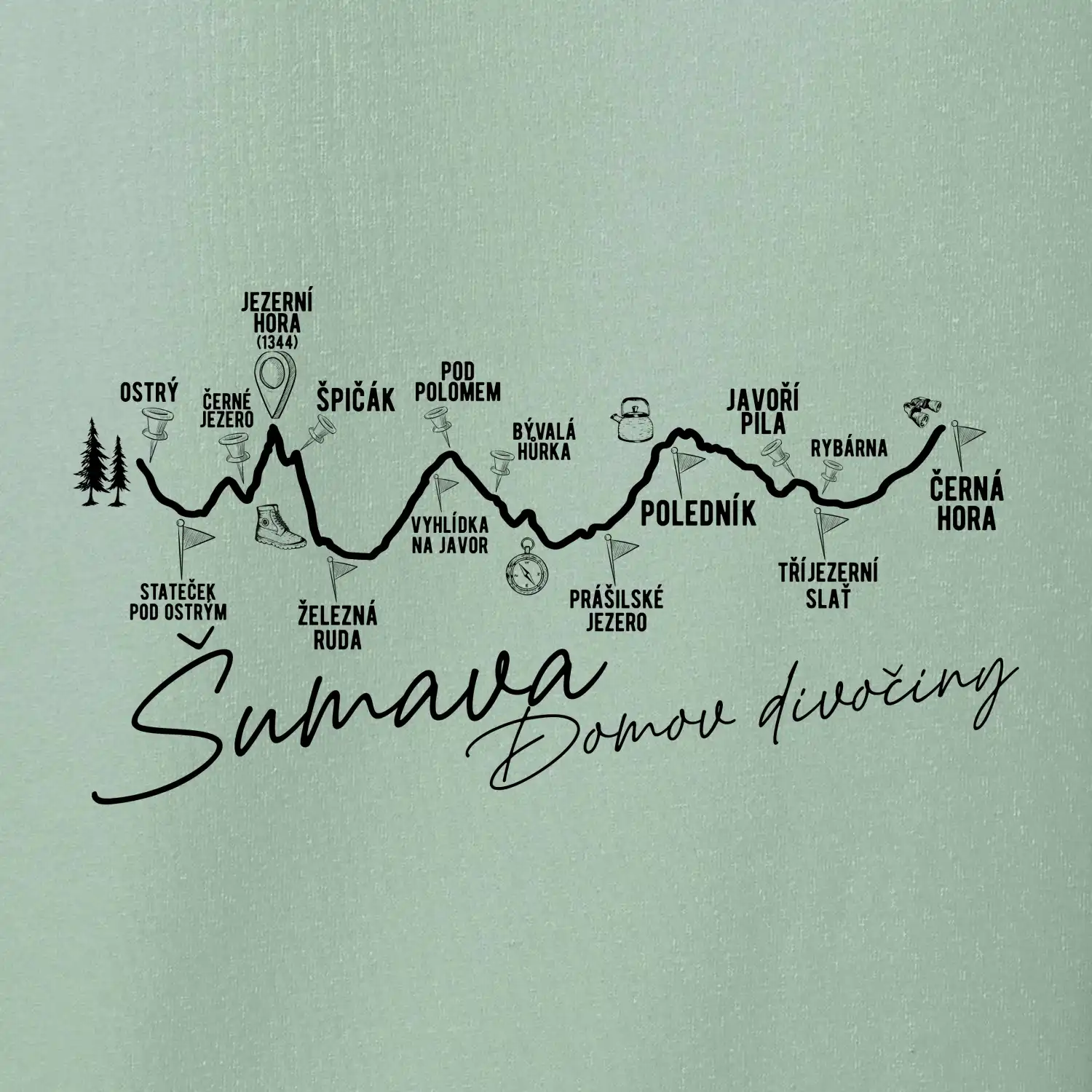 Šumava - Domov divočiny