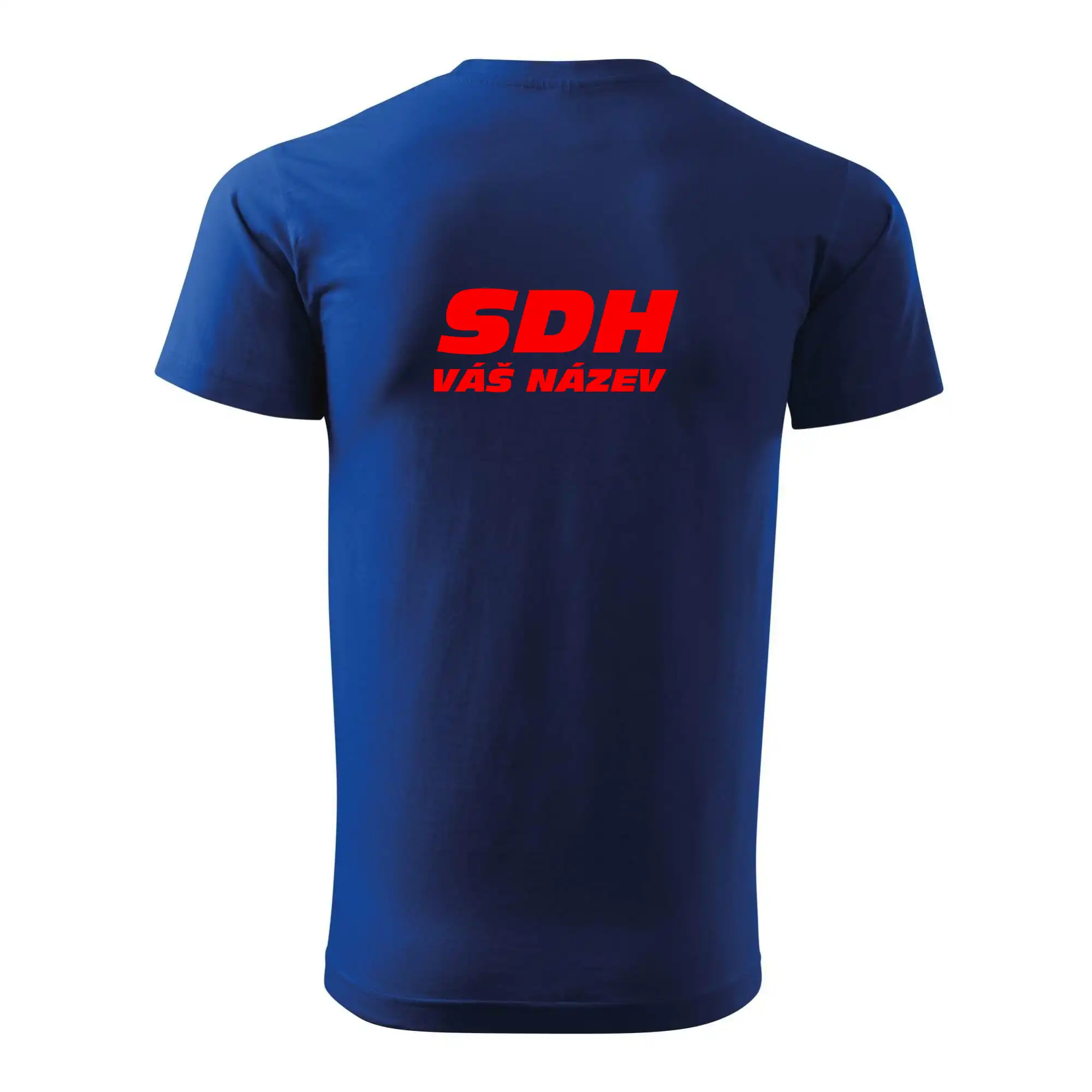 Hasičský sport SDH + váš název ČERVENÁ
