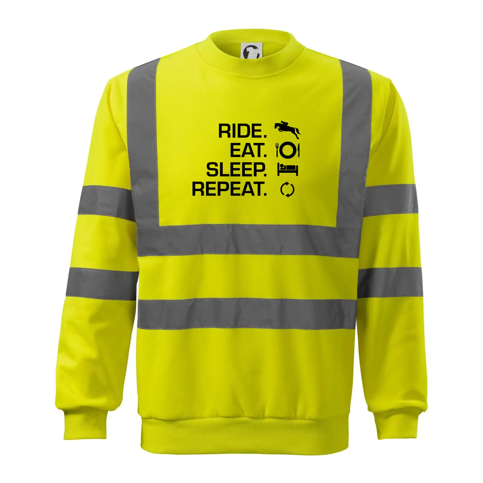 Ride Eat Sleep Repeat koně