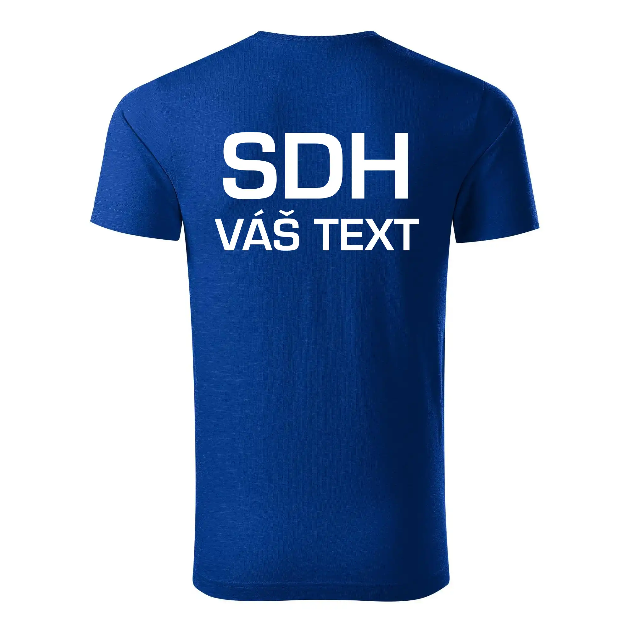 Sbor dobrovolných hasičů - znak bez nápisu + Nápis na zádech