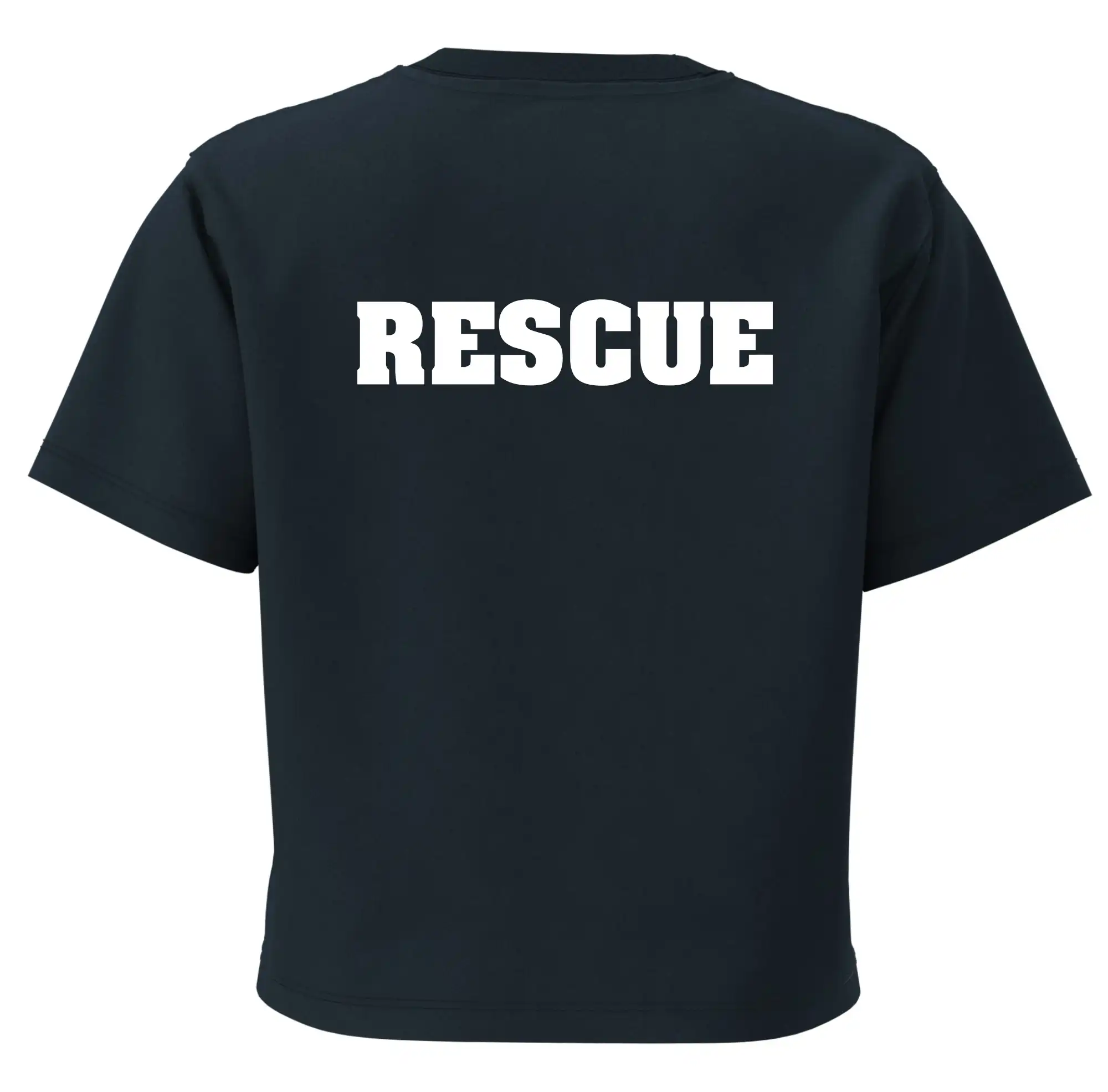 Rescue - Hvězda na prsu +  nápis na zádech