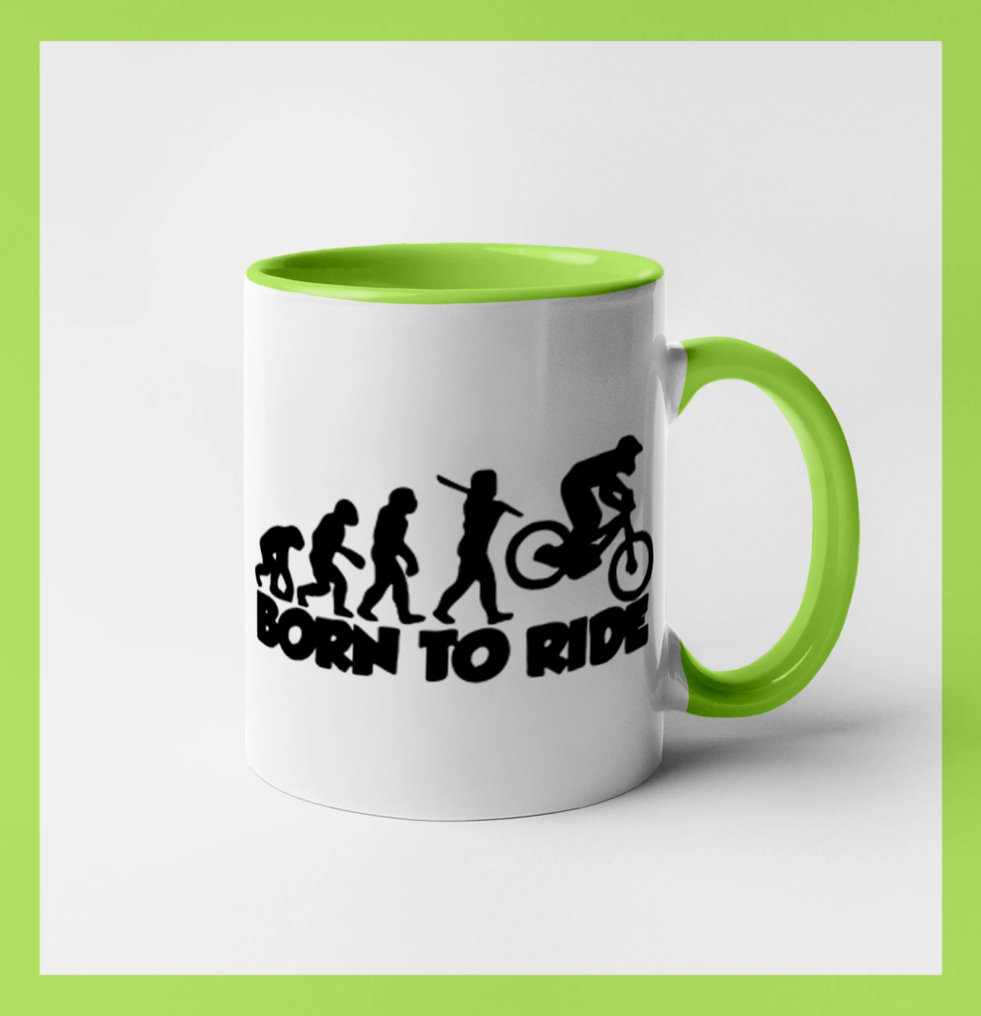 Evoluce Born to ride