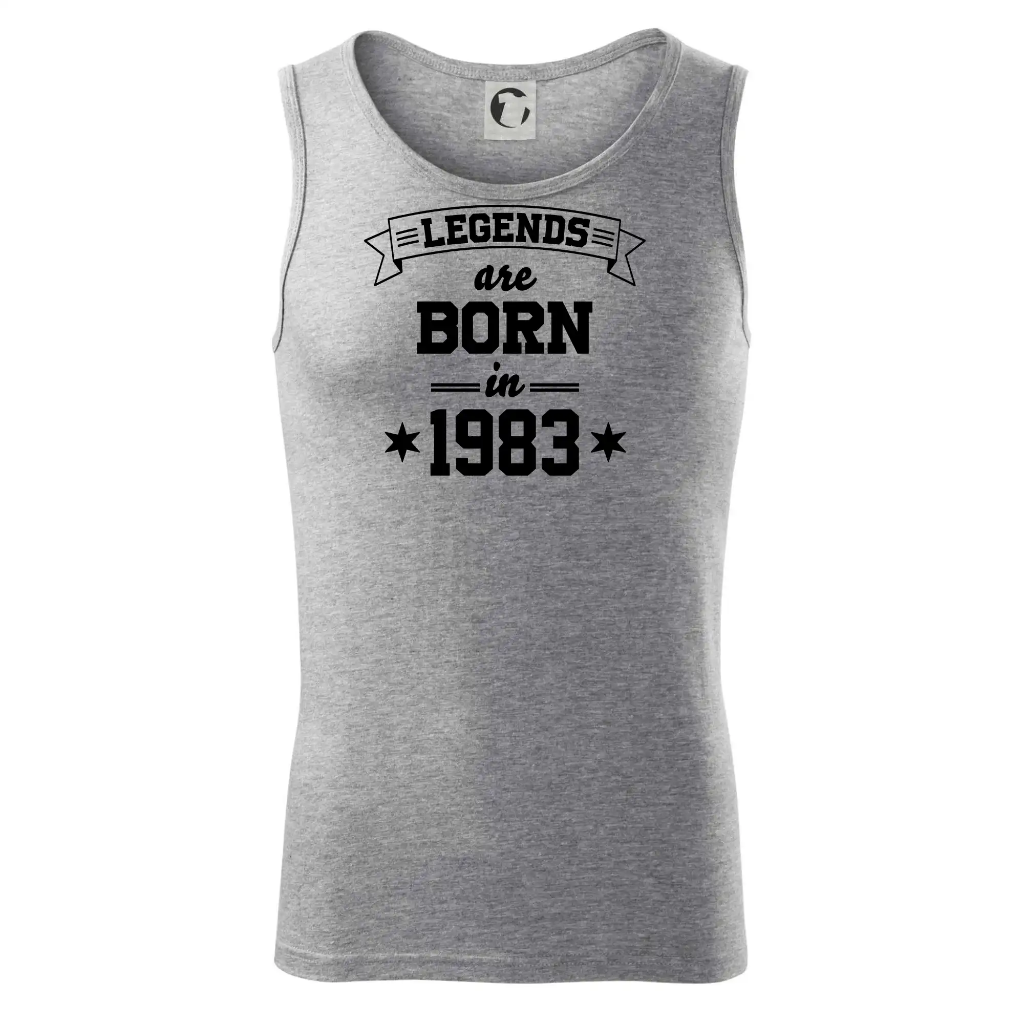 Legends are born in 1983