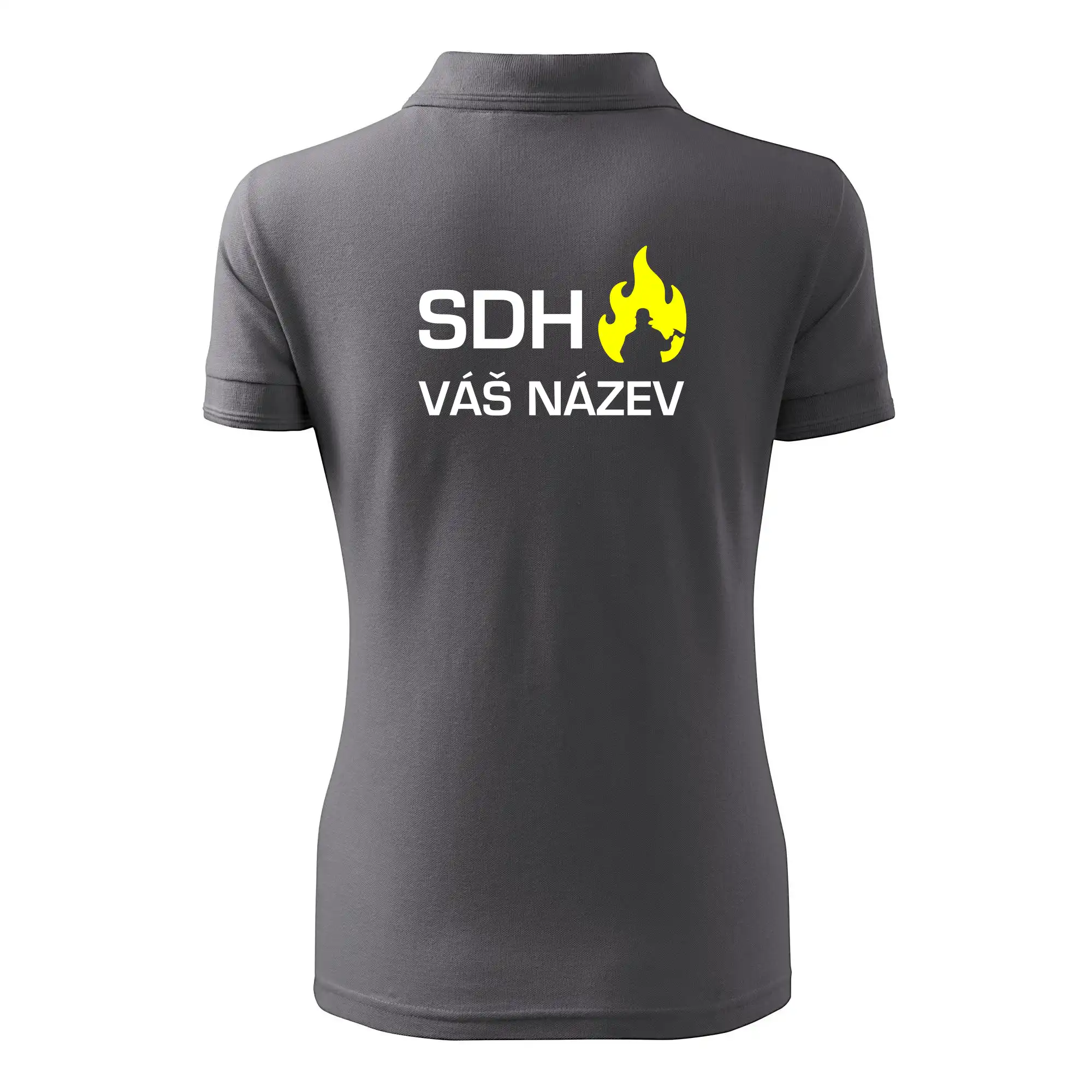 SDH Váš název - FLUO + Reflexní potisk