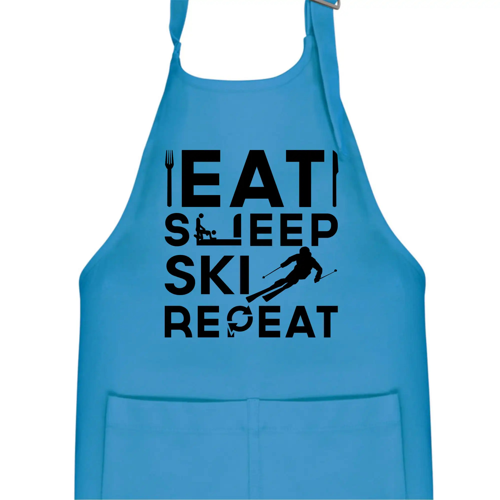 Eat sleep ski repeat