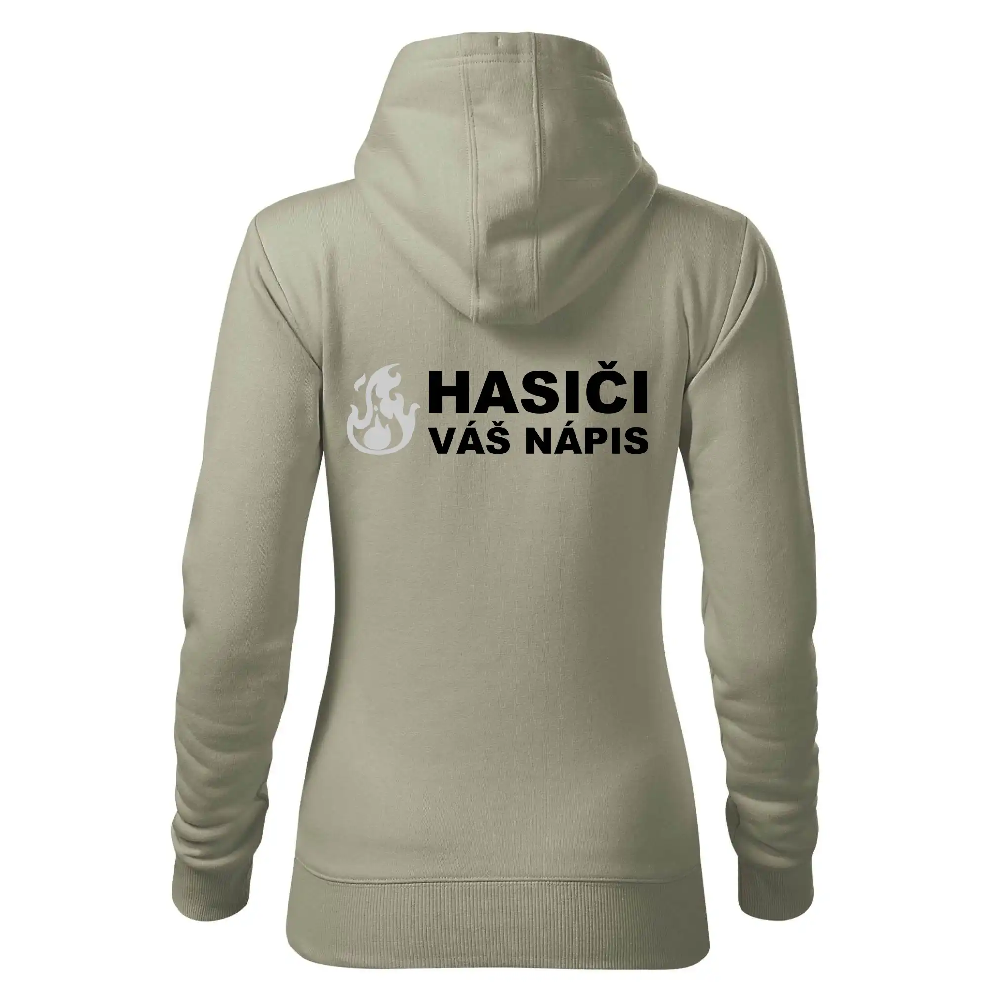 Hasiči REFLEXNÍ (oheň, Firesport, název sboru - vlastní nápis)