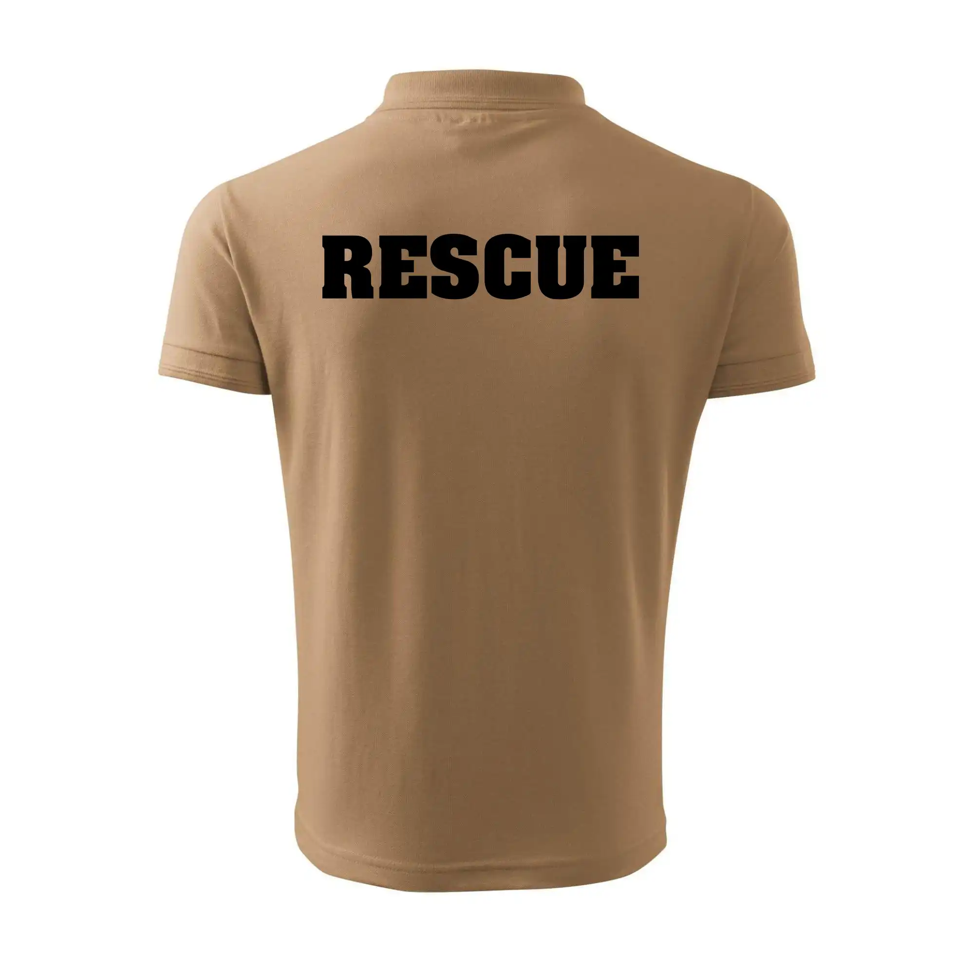 Rescue - Hvězda na prsu +  nápis na zádech