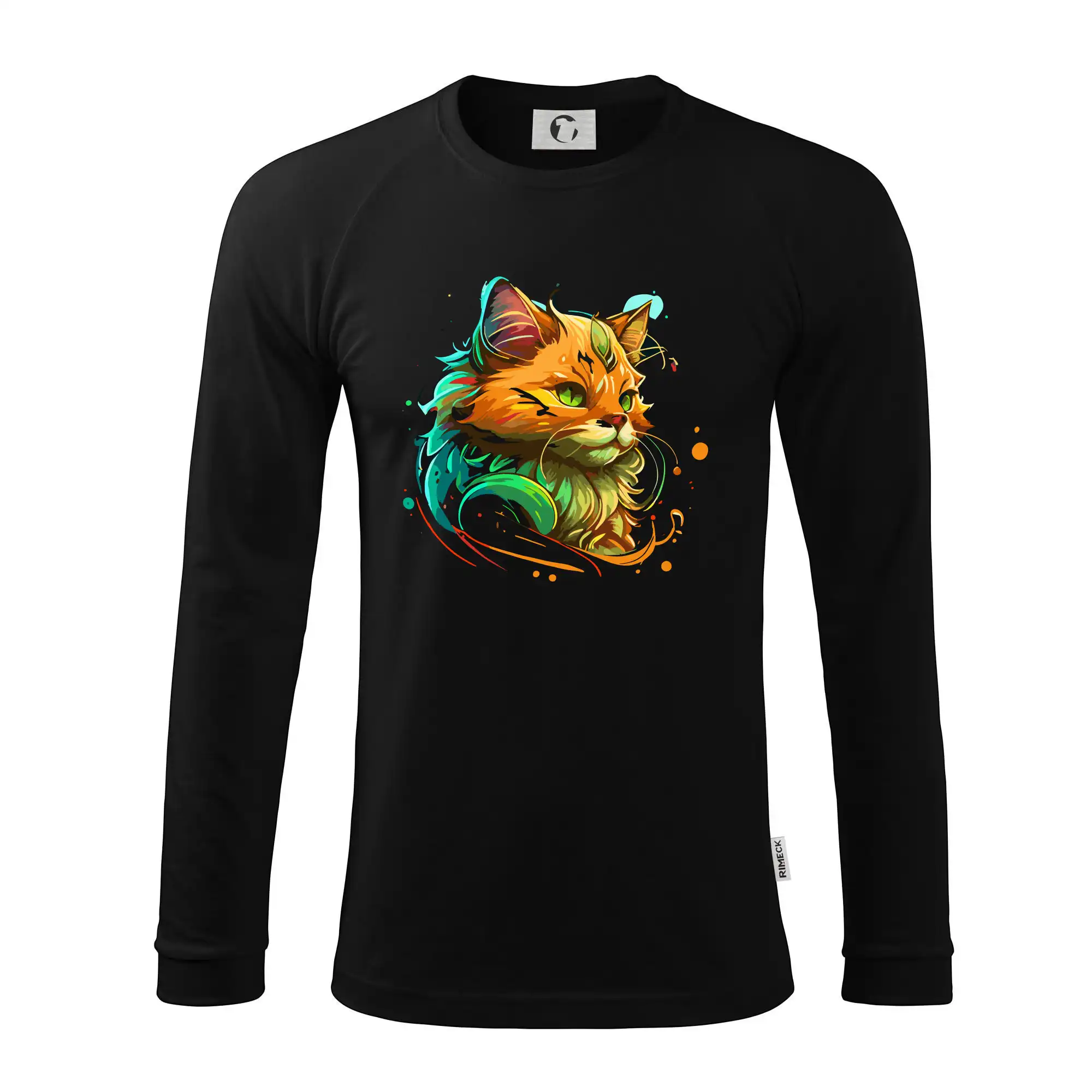 Kočka barevná zrzavá