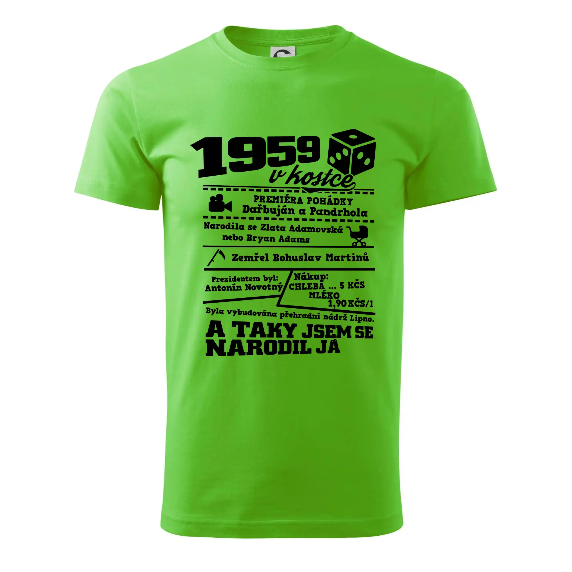 1959 v kostce
