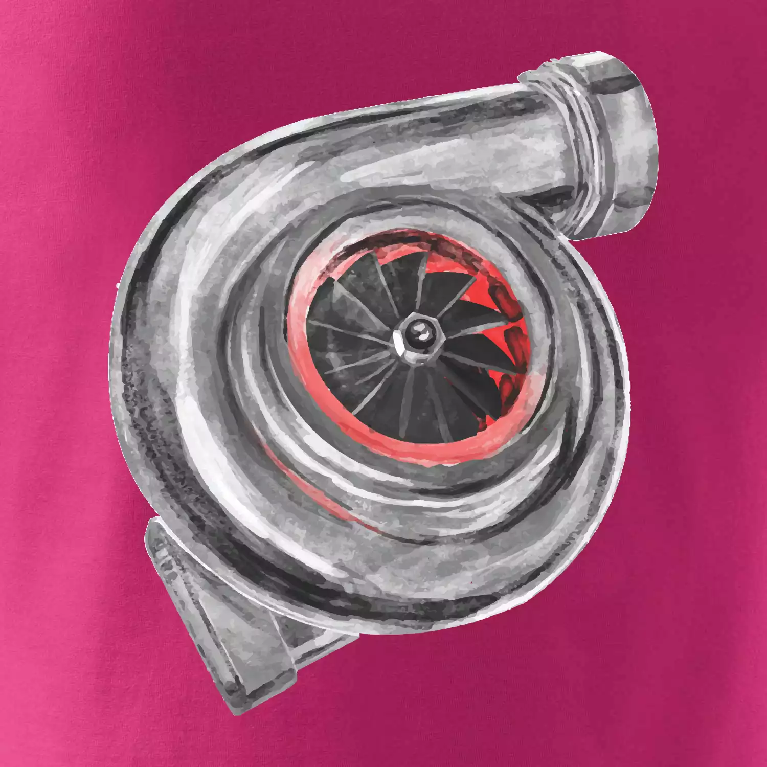 Turbo olejomalba
