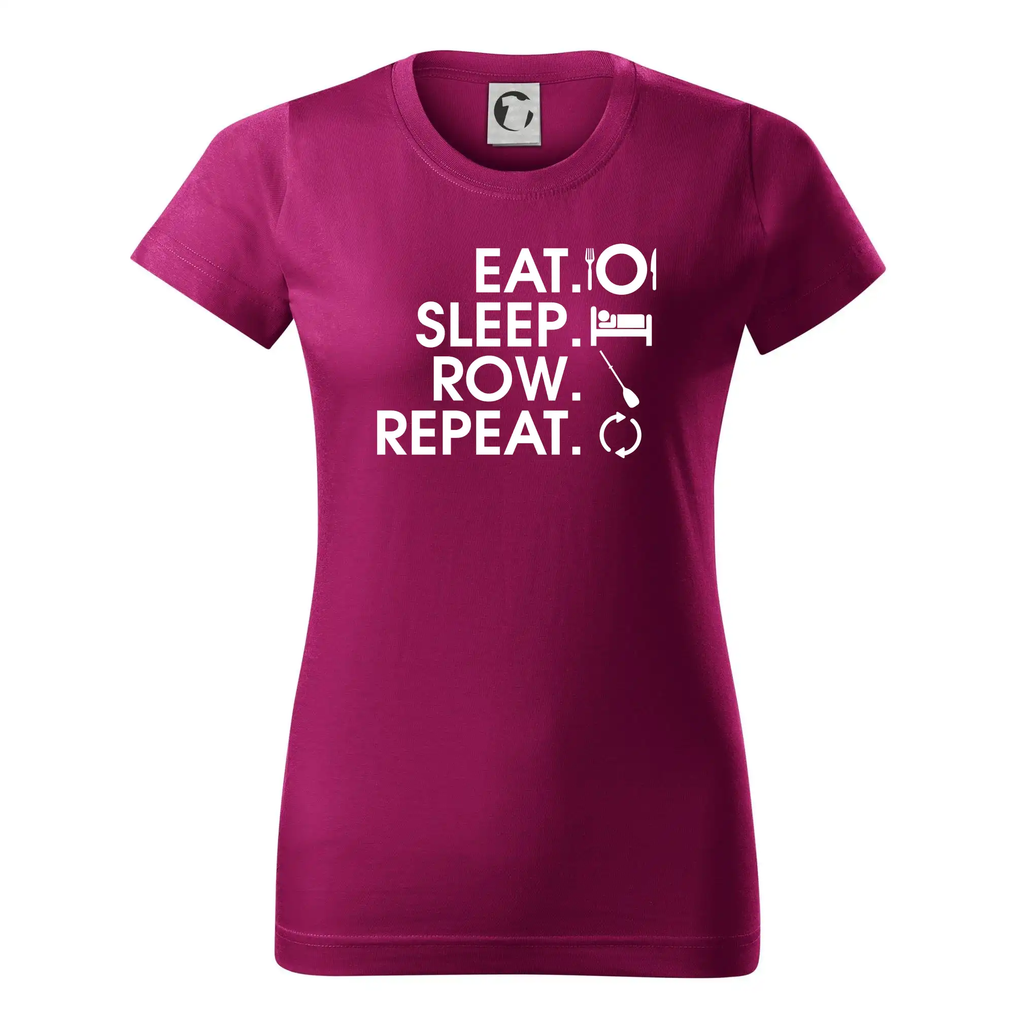 Eat sleep row repeat