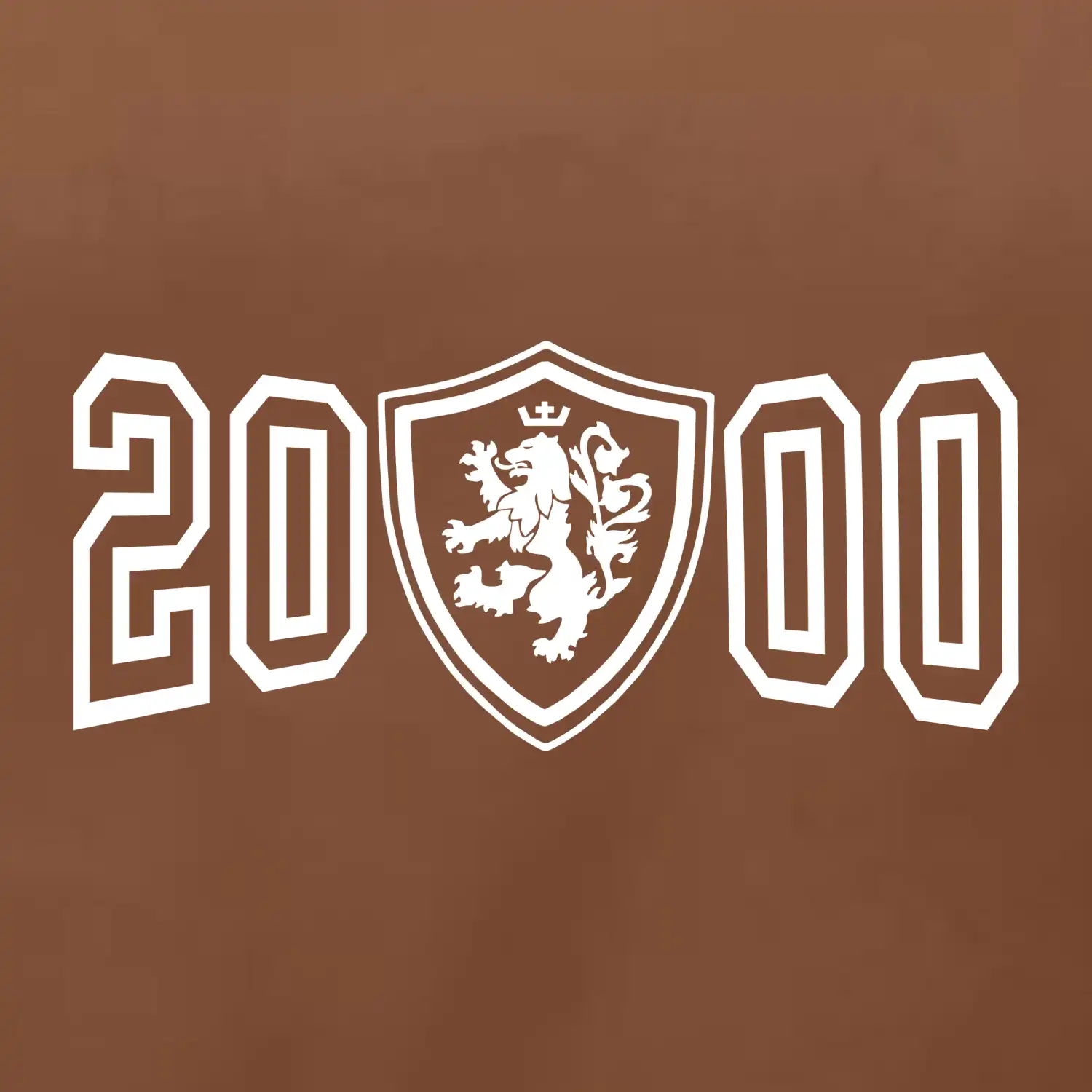 Narozeninový motiv - znak - 2000