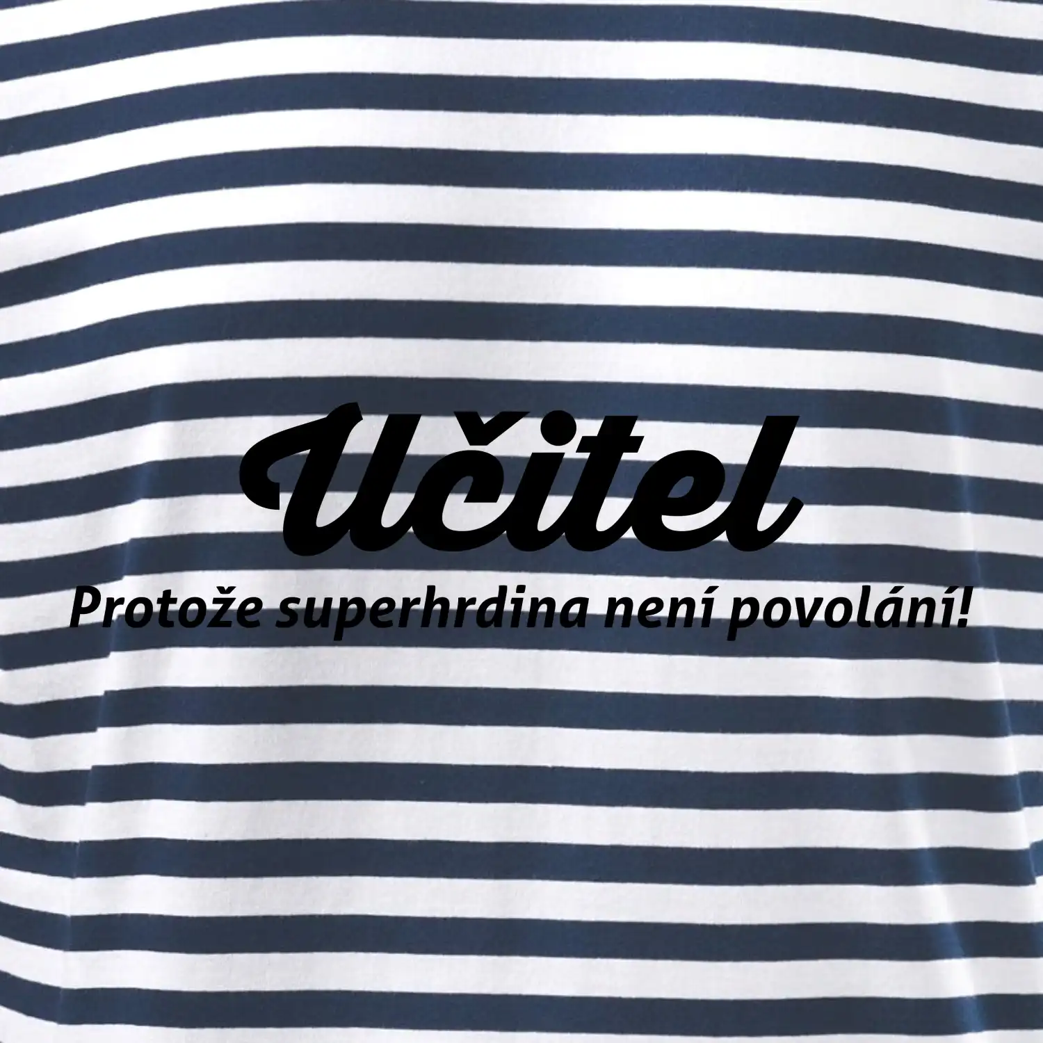 Učitel - superhrdina