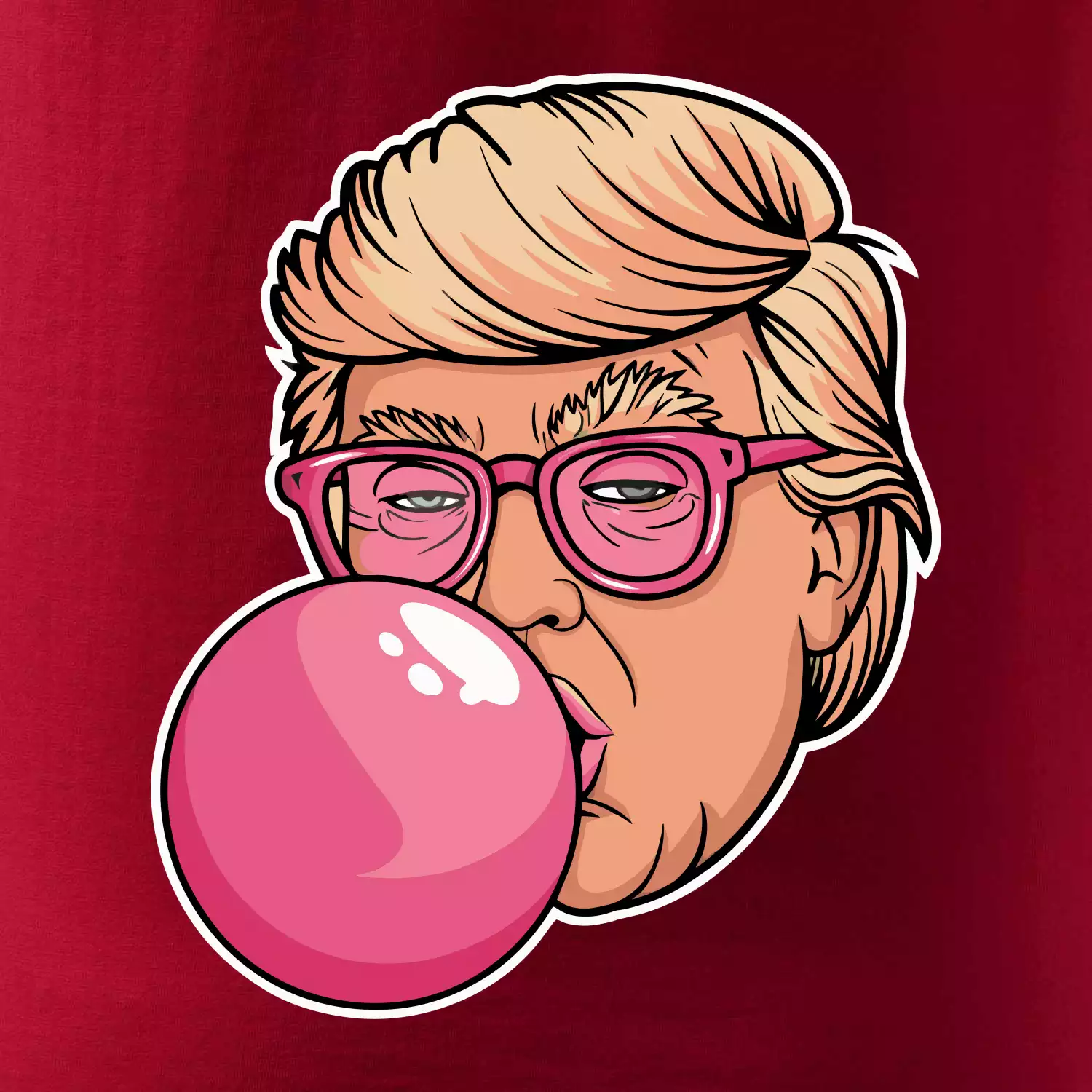 Trump gum