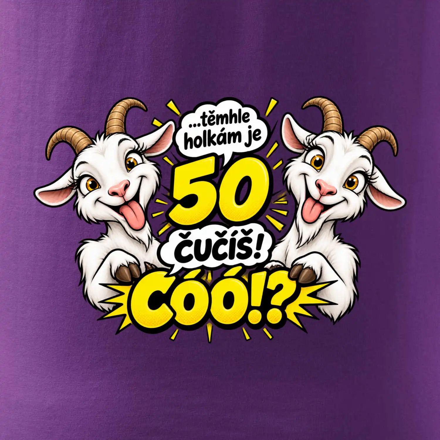 Těmhle holkám je 50, čučíš co