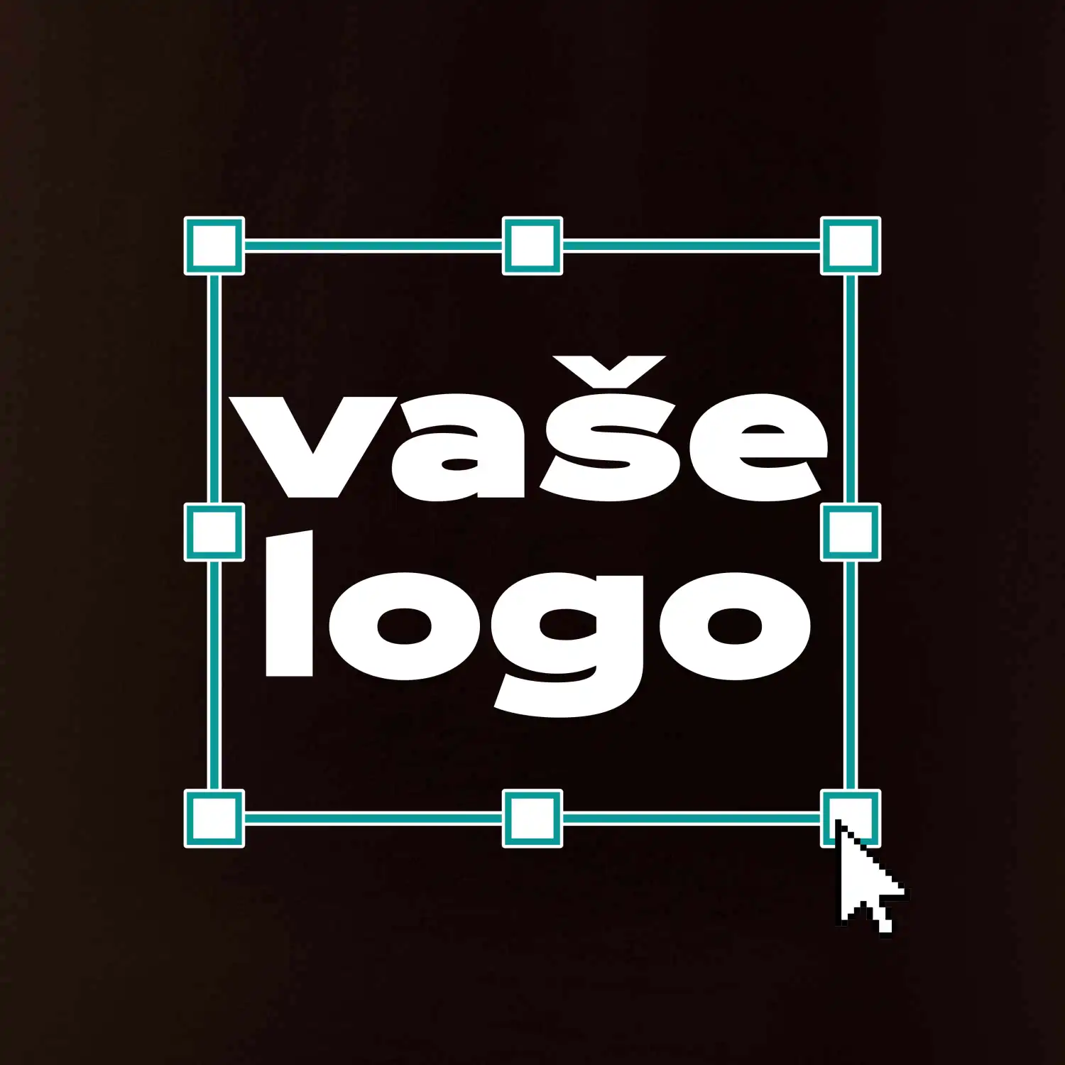 Vlastní logo na prsu - Tričko s vlastním logem