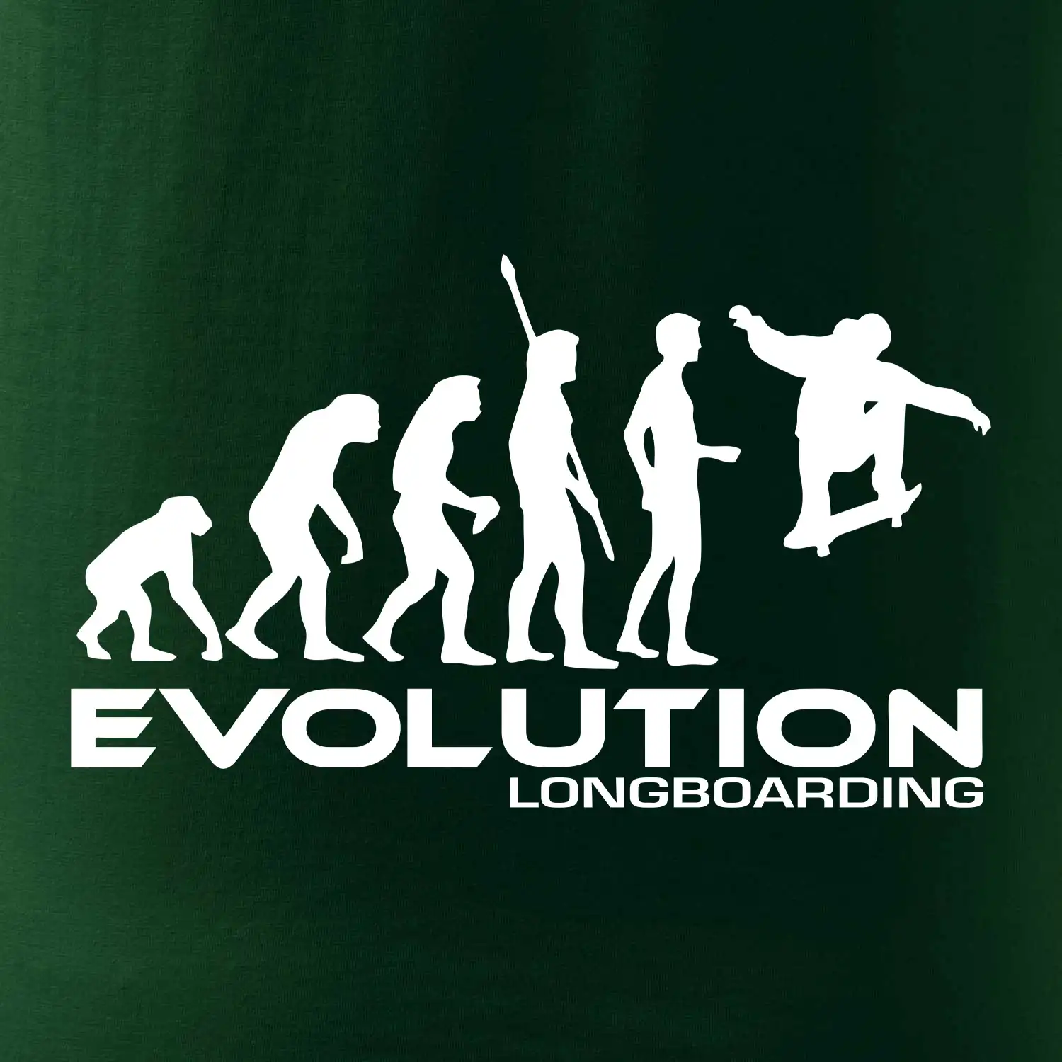 Evoluce longboard jump