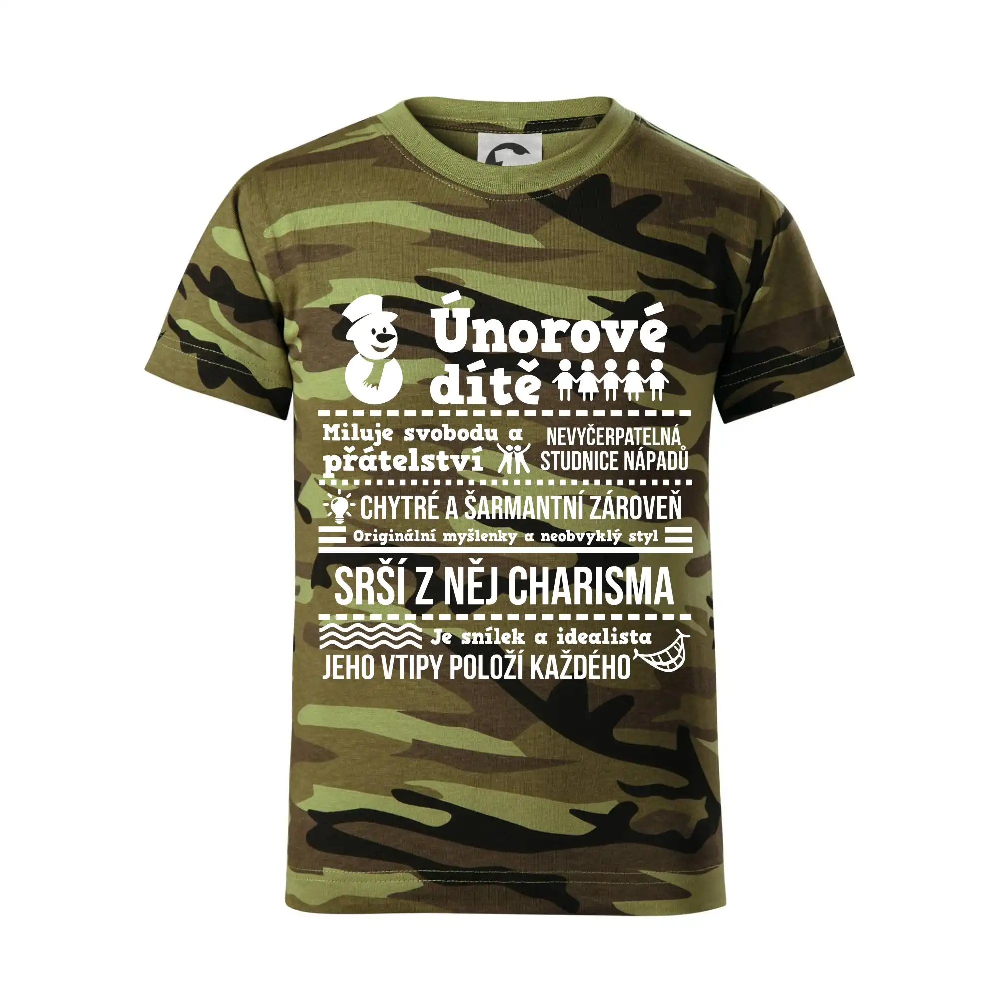 Narozeniny únor